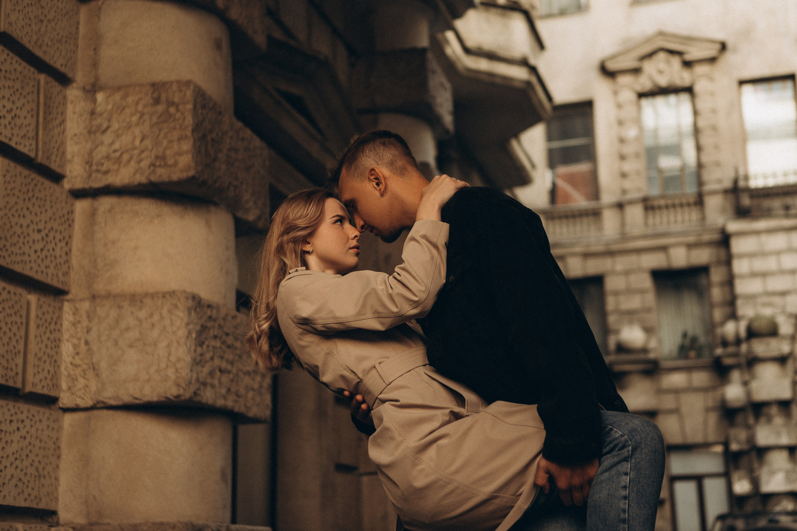 Денис и Полина. Семейный фотограф в Санкт-Петербурге