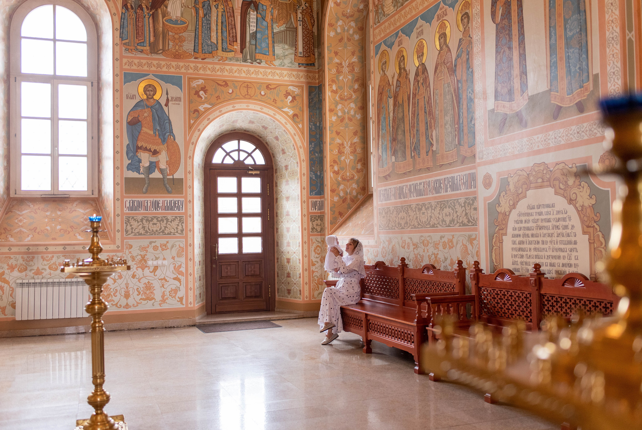 Фотограф на Крещение Тула и Венчание в Туле, детский и семейный фотограф