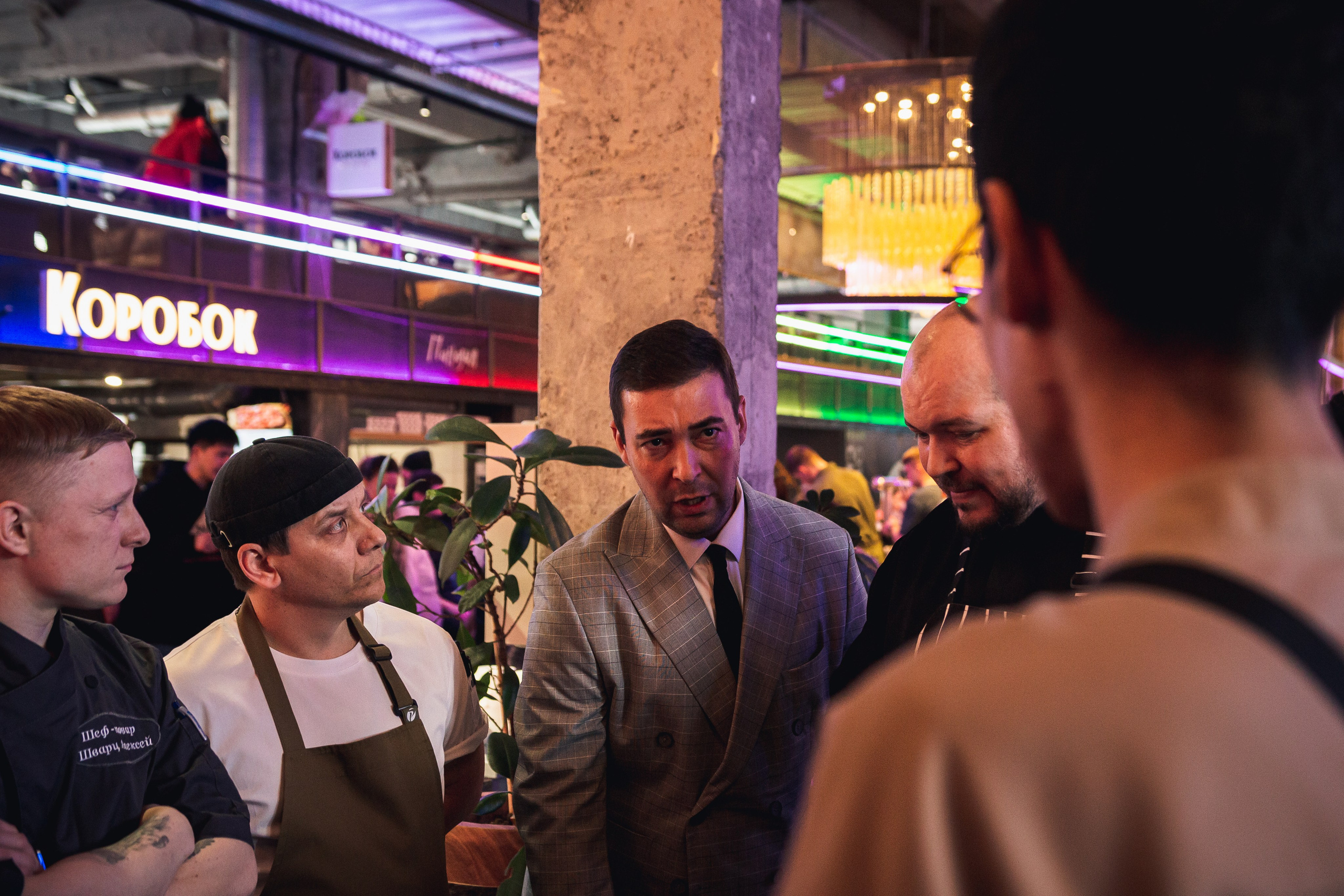 Гастрономический поединок «Жаркая дуэль». Фотограф Томск. Владимир Катышев