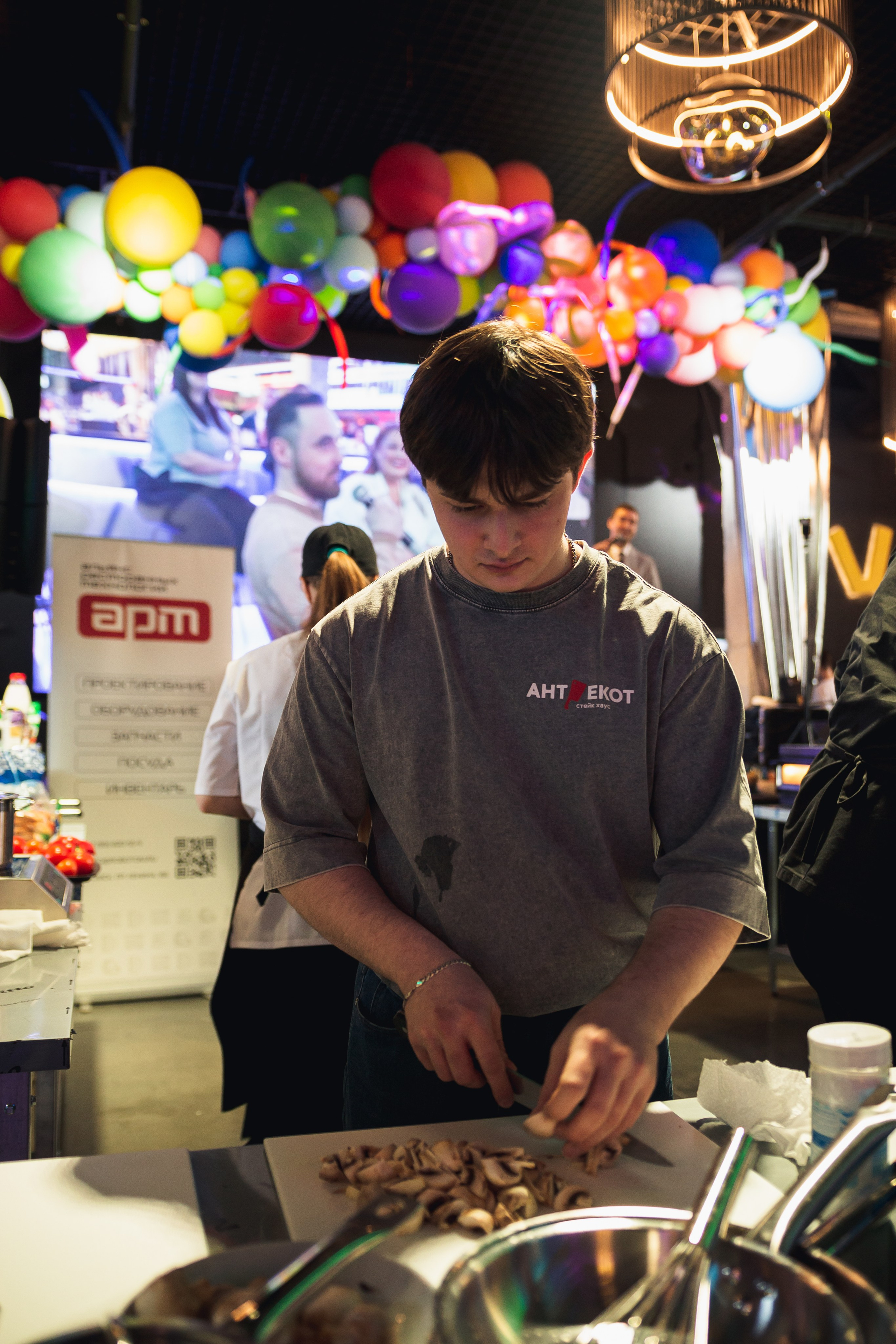 Гастрономический поединок «Жаркая дуэль». Фотограф Томск. Владимир Катышев