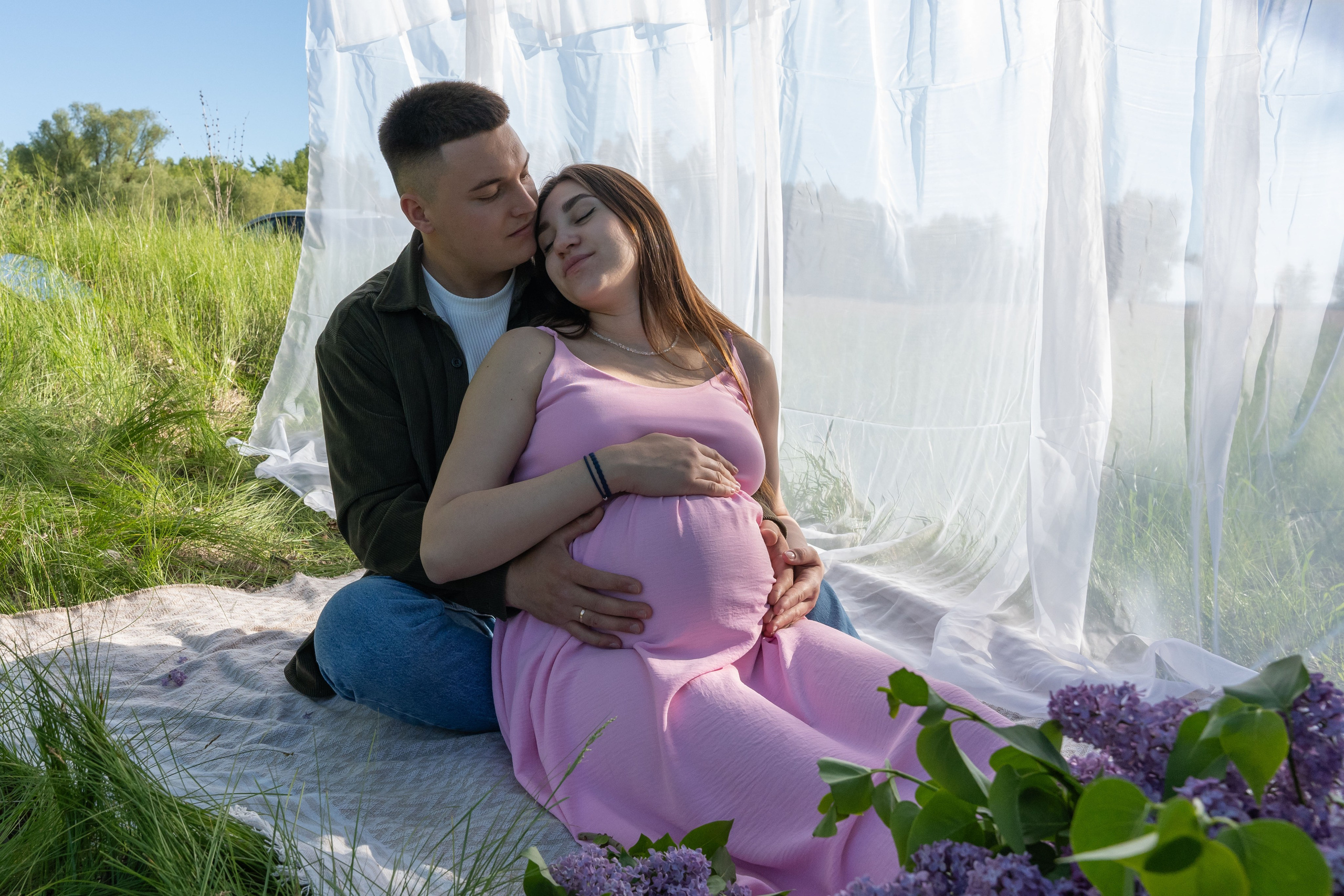 В ожидании чуда: весенняя сказка Виктории и Ильи. Фотограф |Ленинск, Волжский, Волгоград| Наталья Савилова