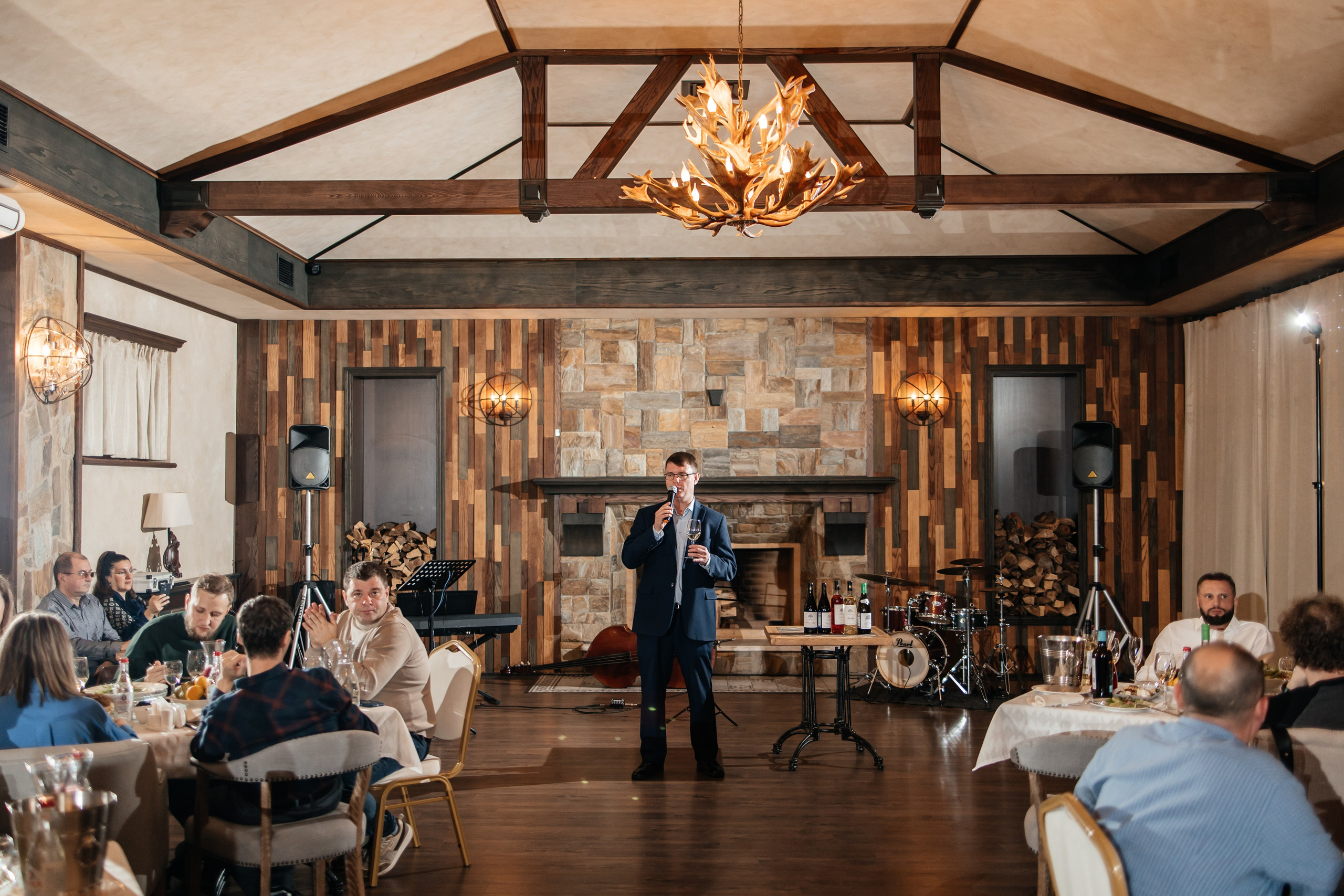 Винная церемония. Самый свадебный фотограф