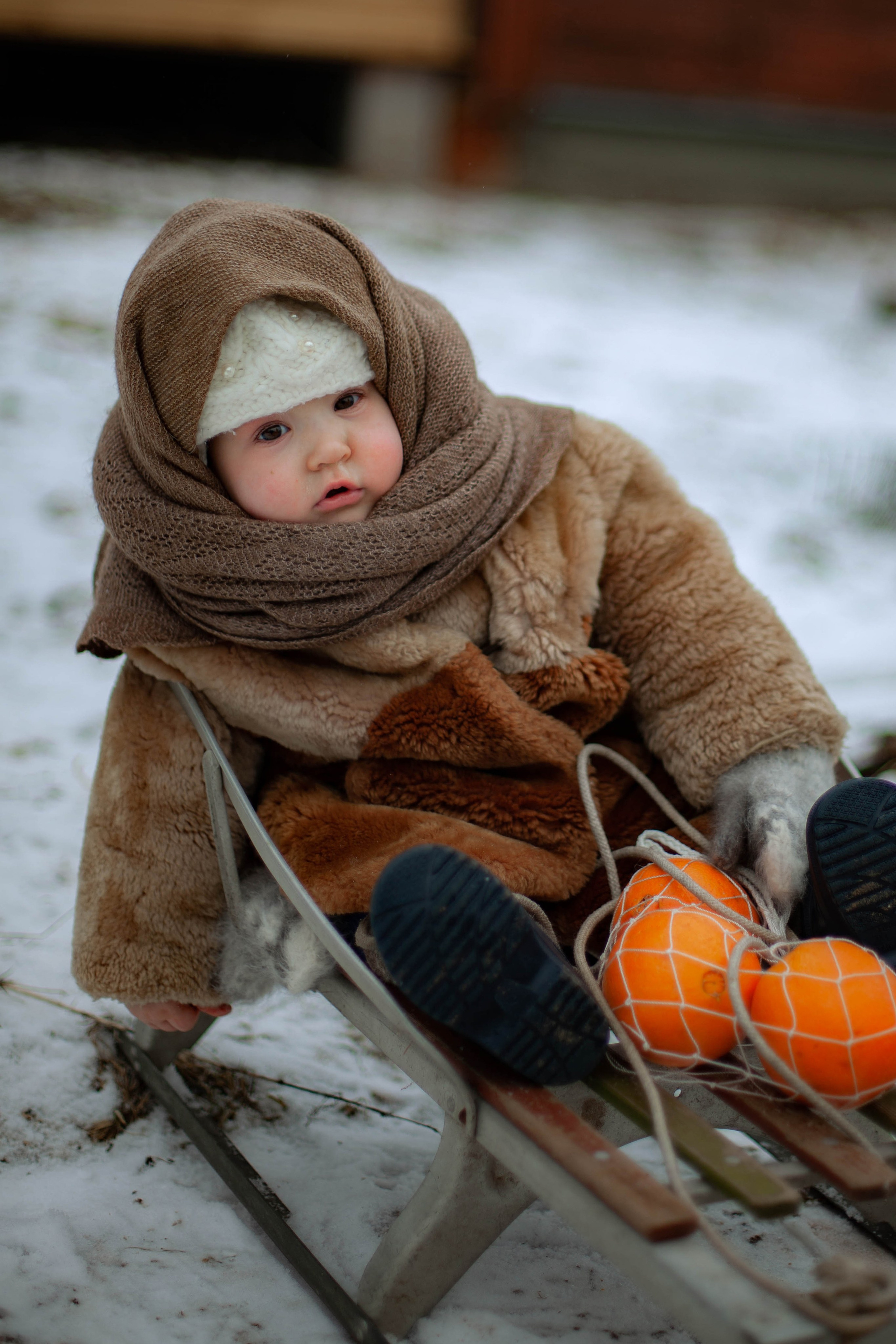 Фотосессия в стиле ретро (СССР). Детский фотограф, фотограф-анималист