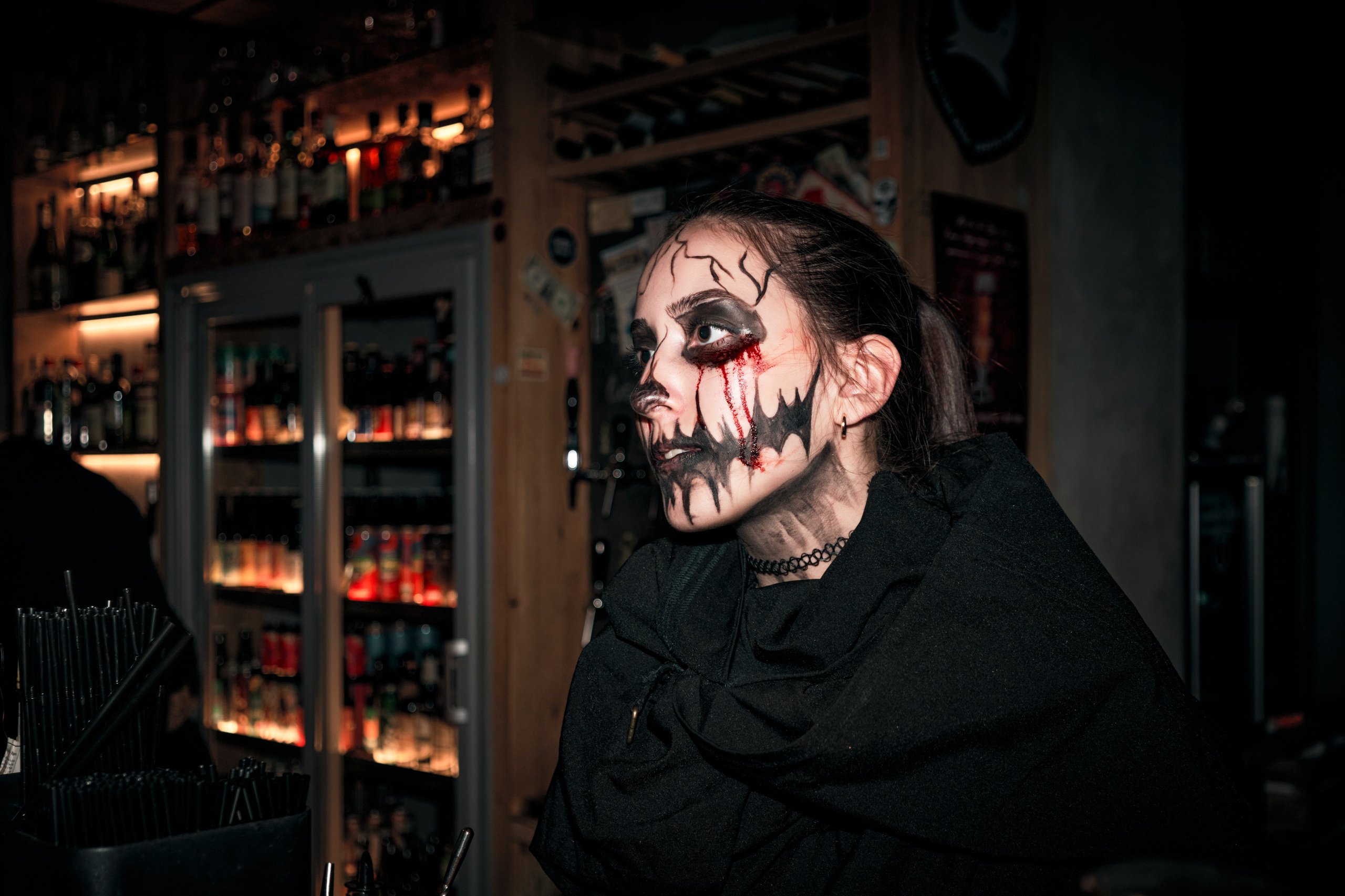 Хэллоуин. Фотограф