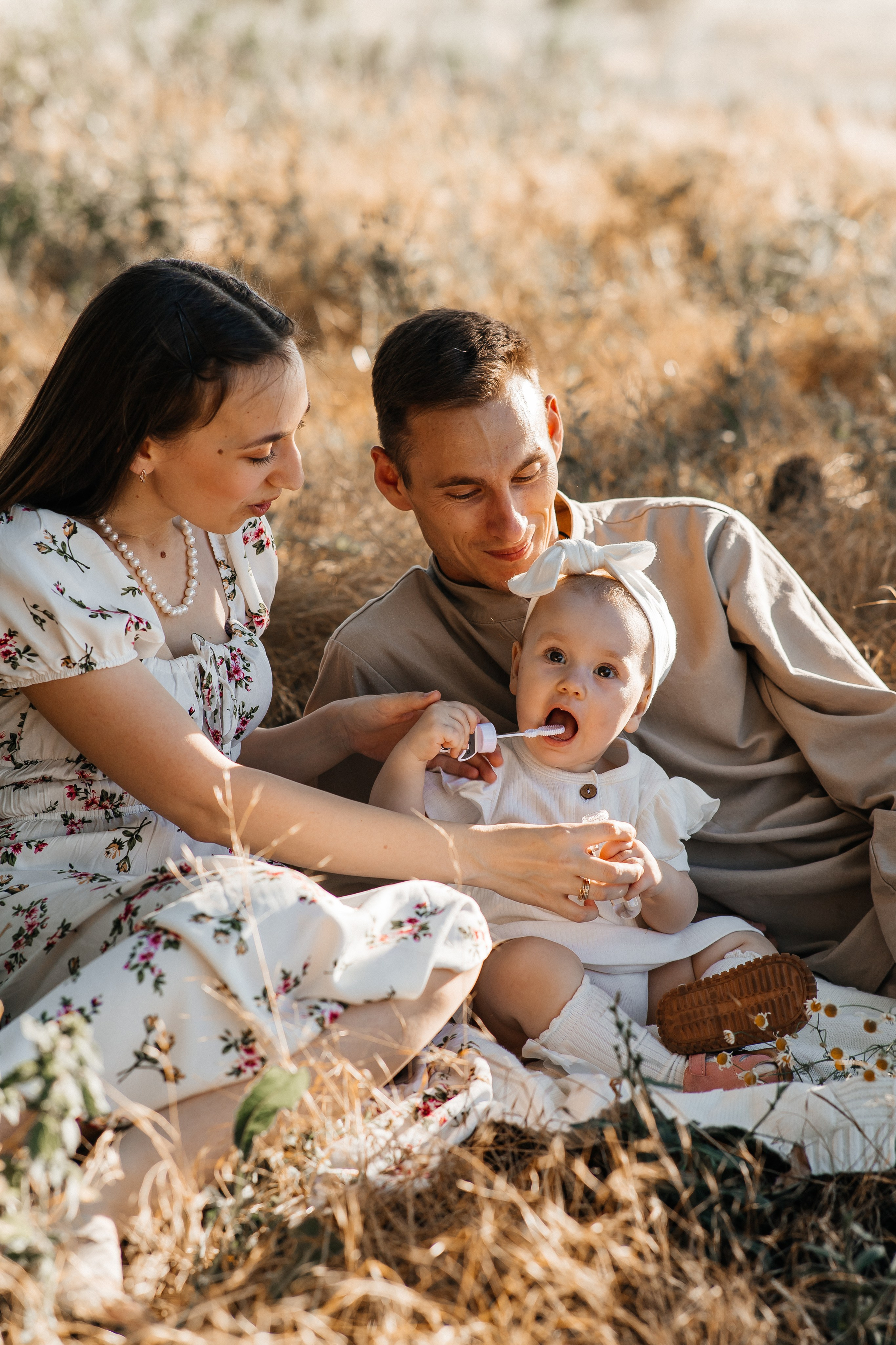 Андрей, Таня и маленькое солнышко. Свадебный и семейный фотограф в Ростове-на-Дону