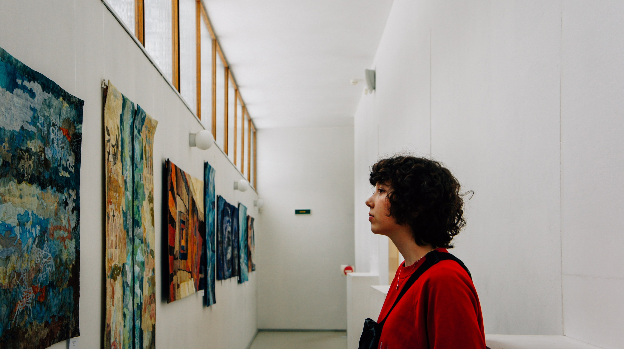 Арина в Выборге. Элька Мурзина