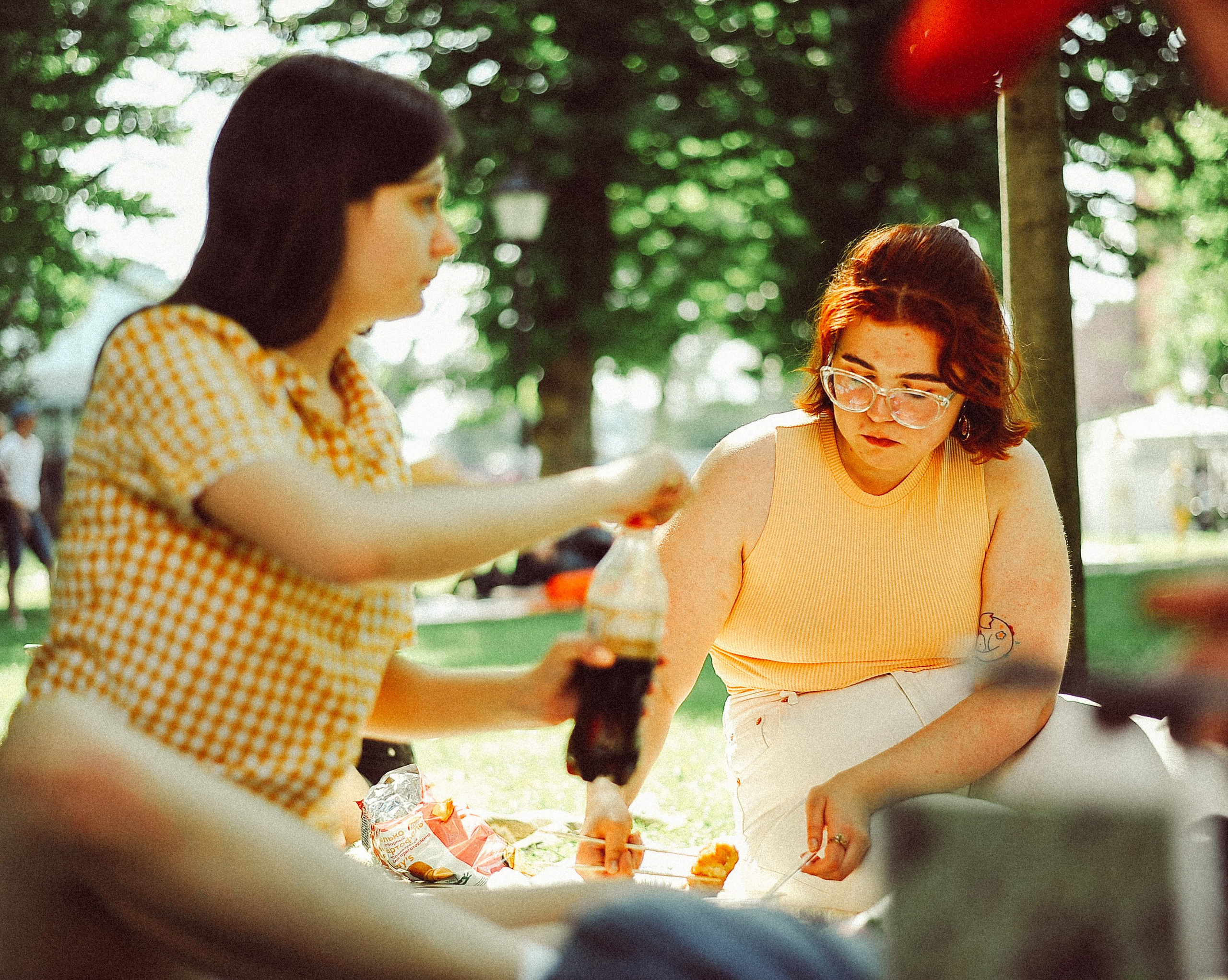 Портрет. Элька Мурзина