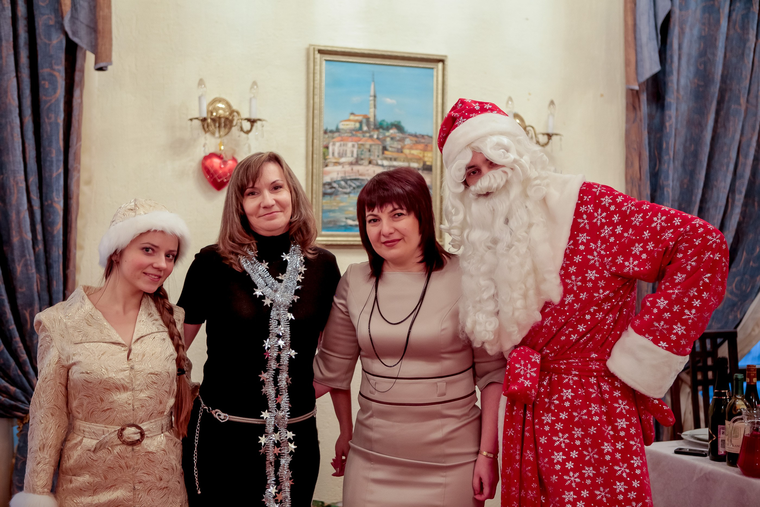 Корпоратив. Max Matvich and Victoria Basova are professionals in their field