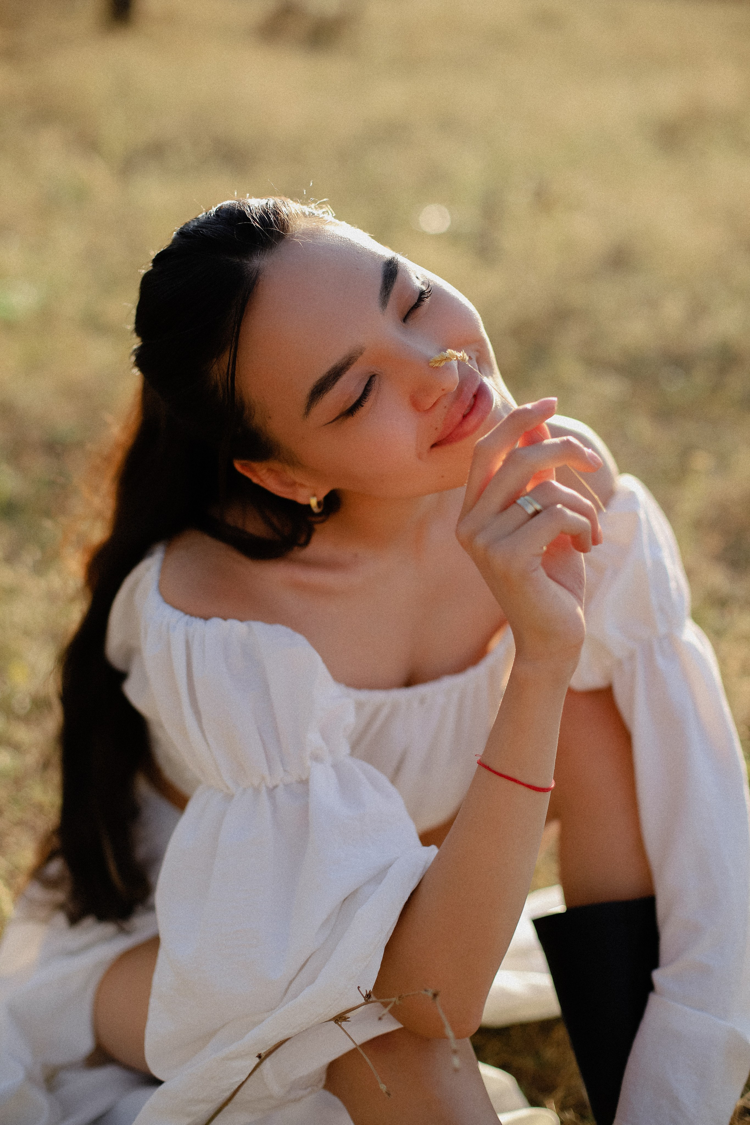 На закате. Фотограф в Алматы и Москве Даша Пушкина