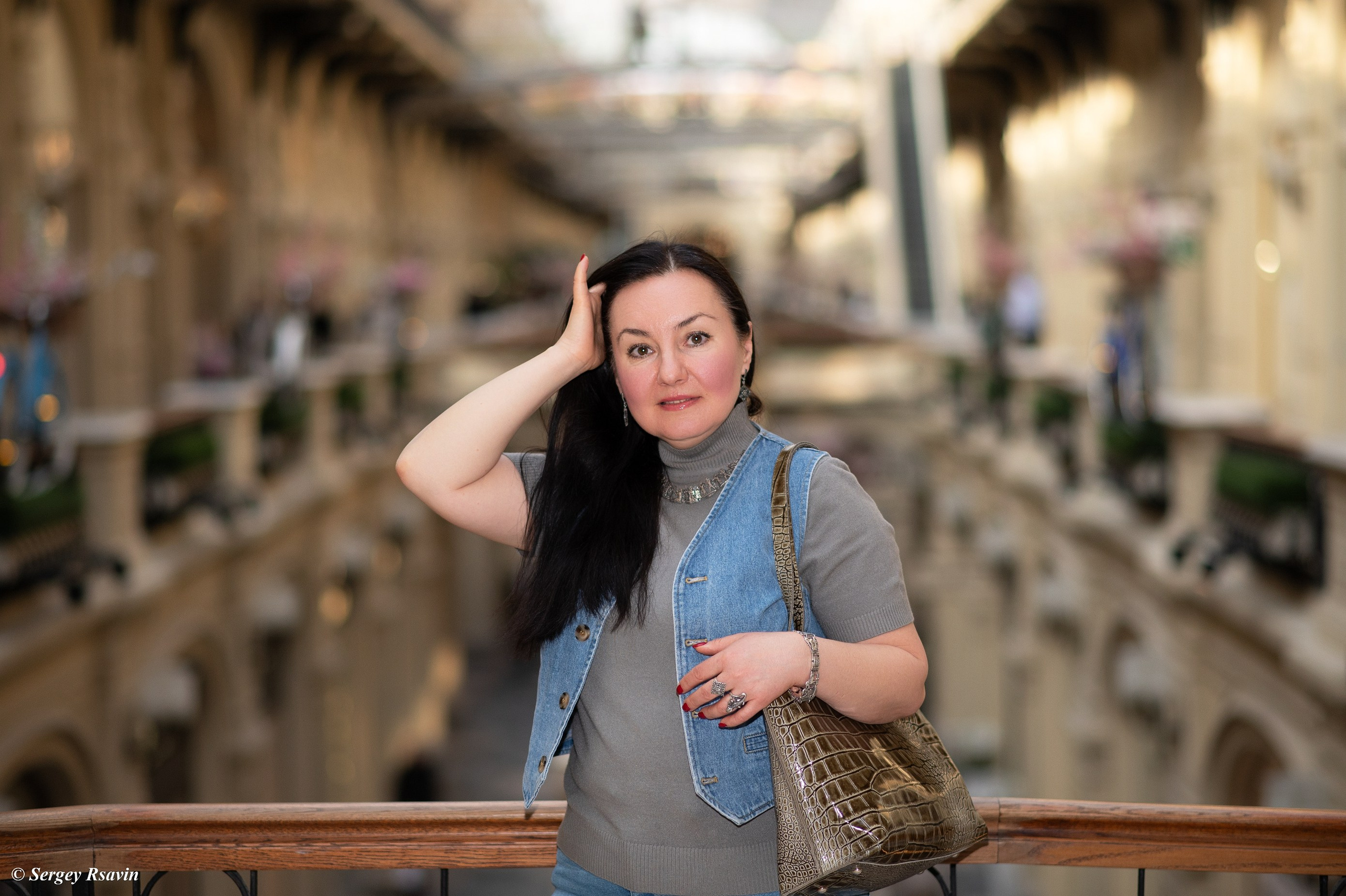 Фотосессия в ТЦ. Фотограф в Москве Сергей Рсавин