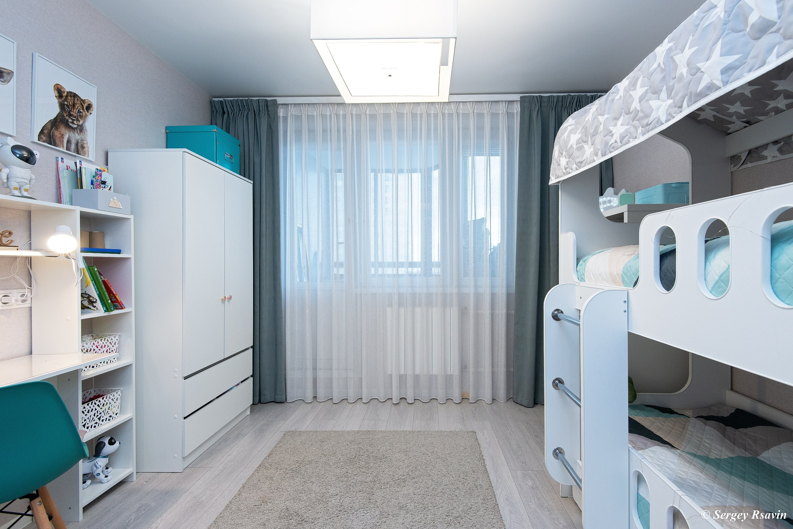 Квартира на Грайвороновском. Фотограф в Москве Сергей Рсавин