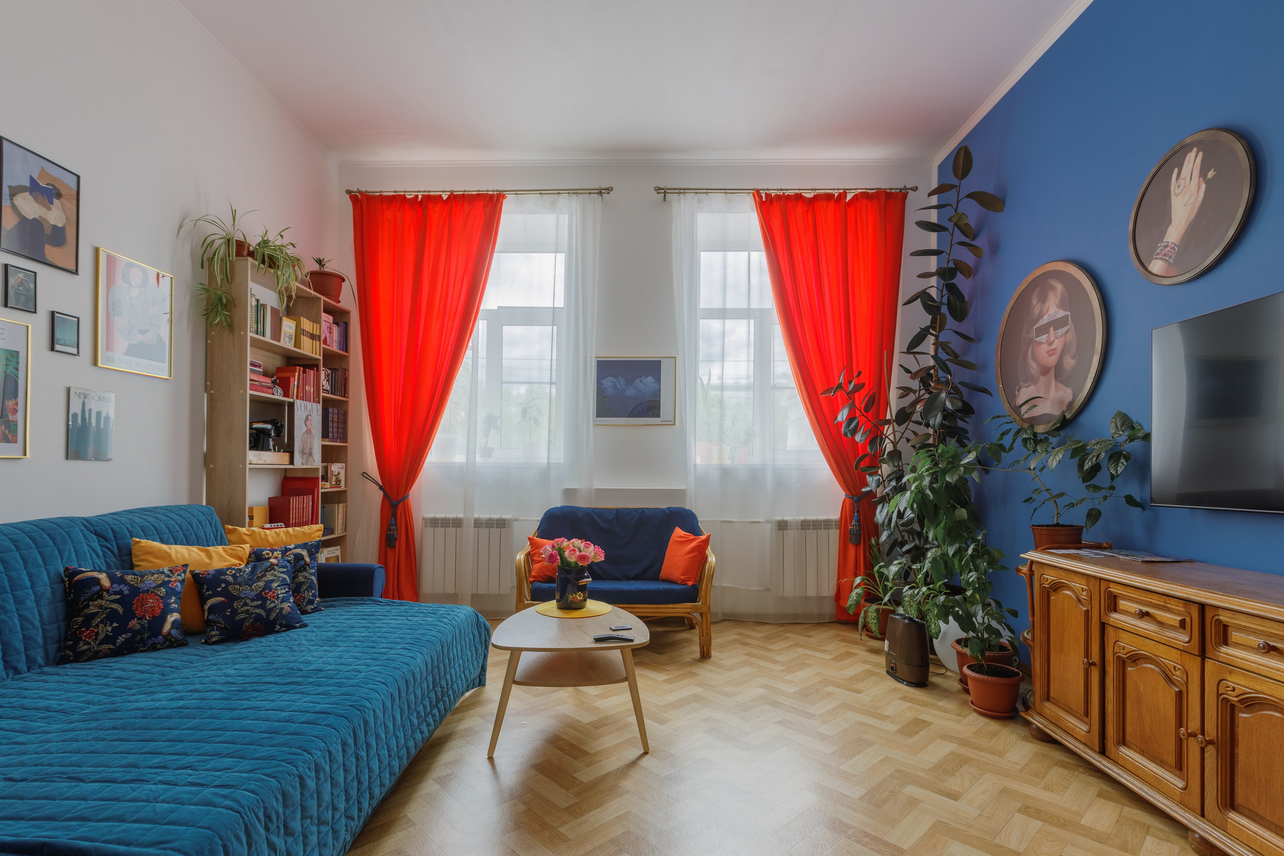 Интерьерная съёмка квартиры для посуточной аренды