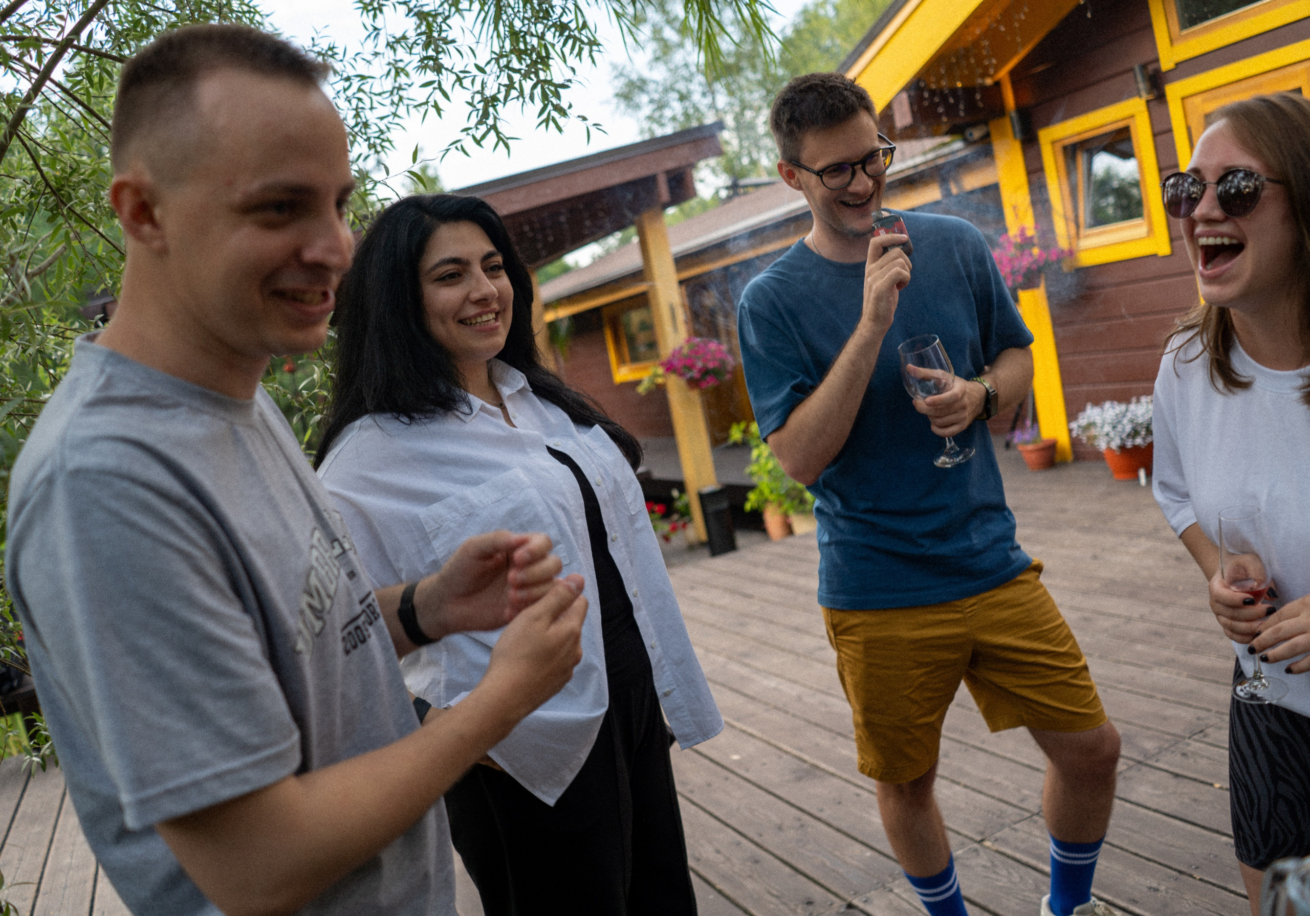 Корпоратив. Фотограф Елизавета Потешкина