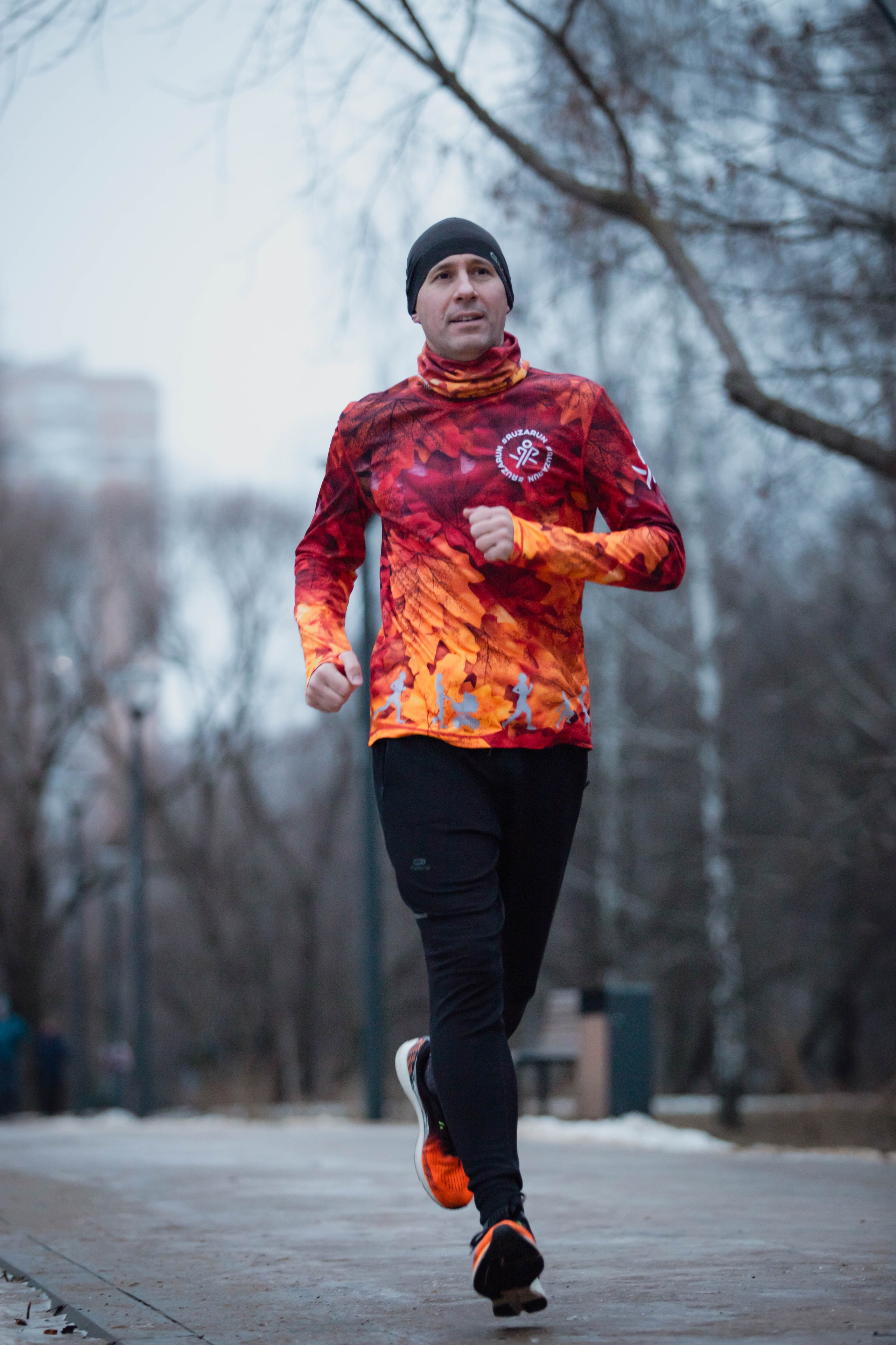 5 верст/декабрь. Александра Мельниченко/ Бегающий фотограф