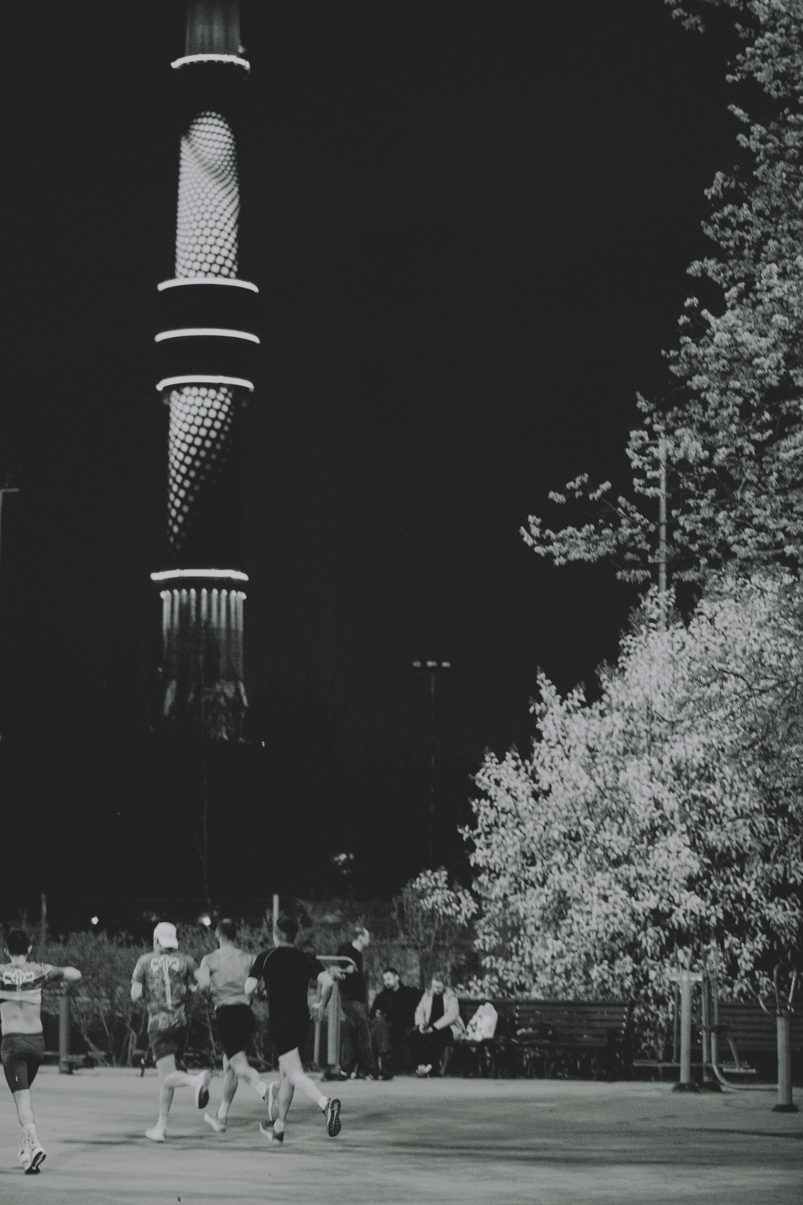 Тренировка по бегу Останкино. Александра Мельниченко/ Бегающий фотограф