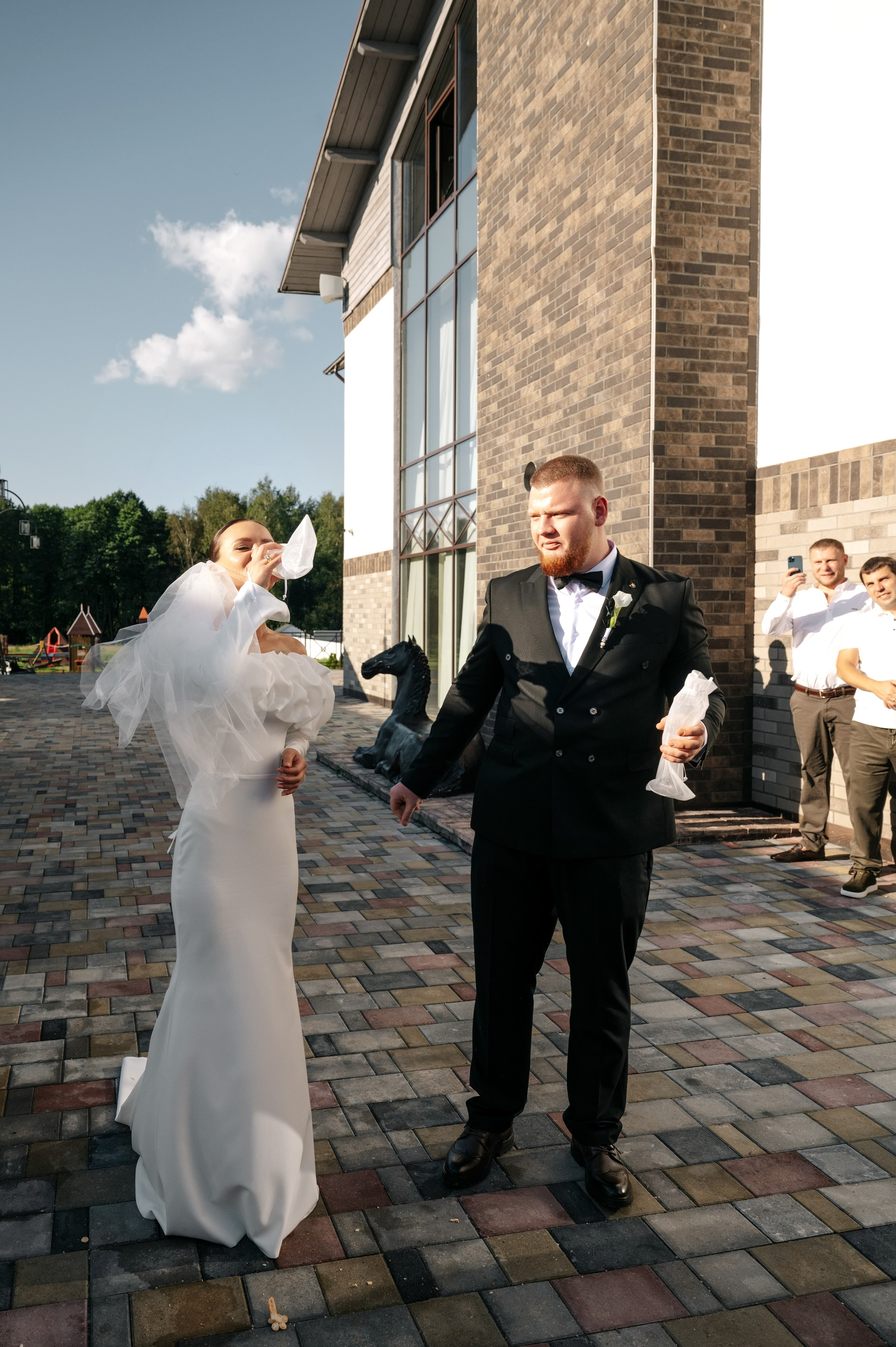 Свадьба в КСК Звёздный. Свадебный и семейный фотограф Виктория Носачёва. Щелково, Москва и МО