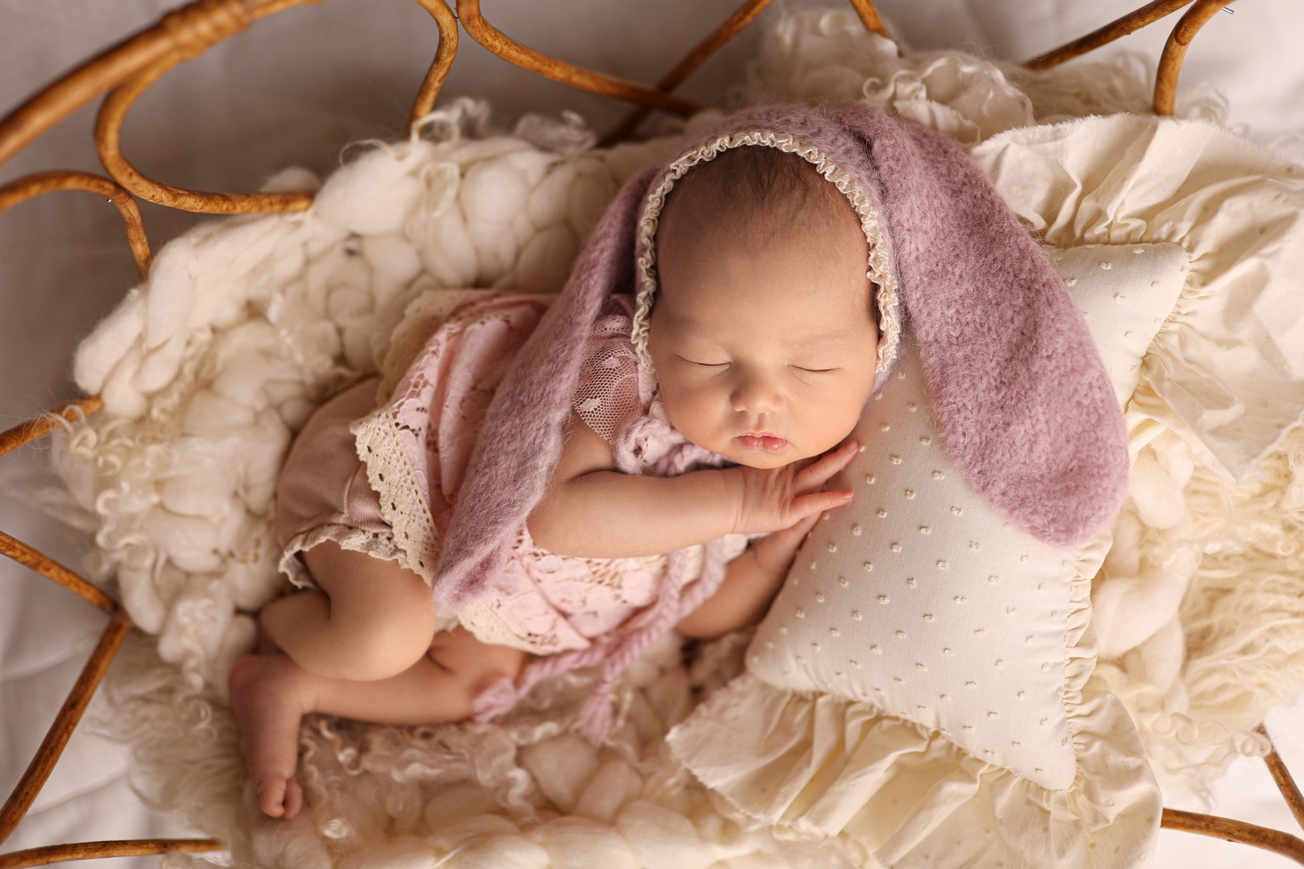 Мия. Лилия Алтухова — фотограф новорожденных в Москве и области