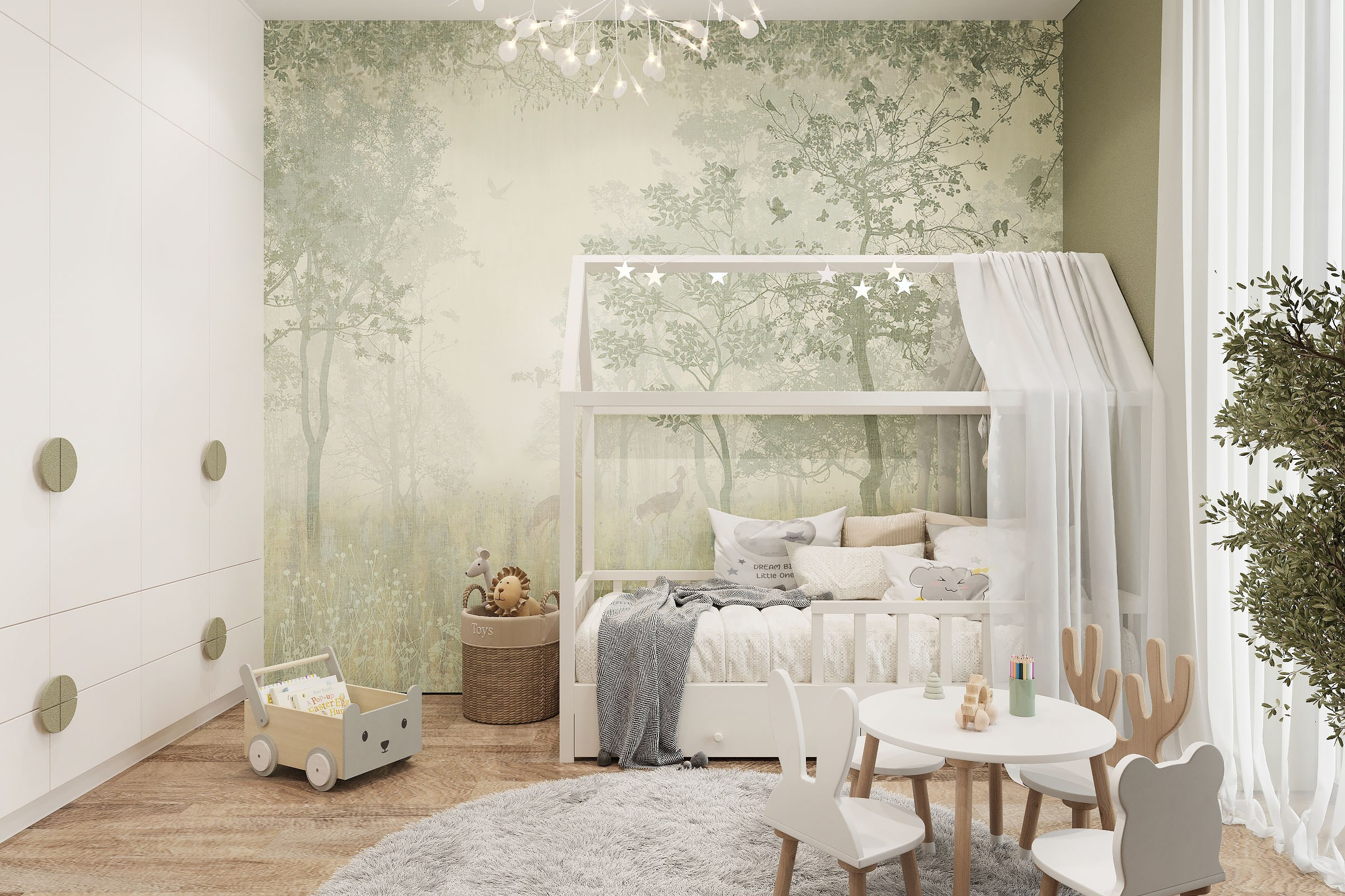 Дизайн-проект загородного частного дома в Ленинграской области. Дизайнер интерьера квартир и частных домов