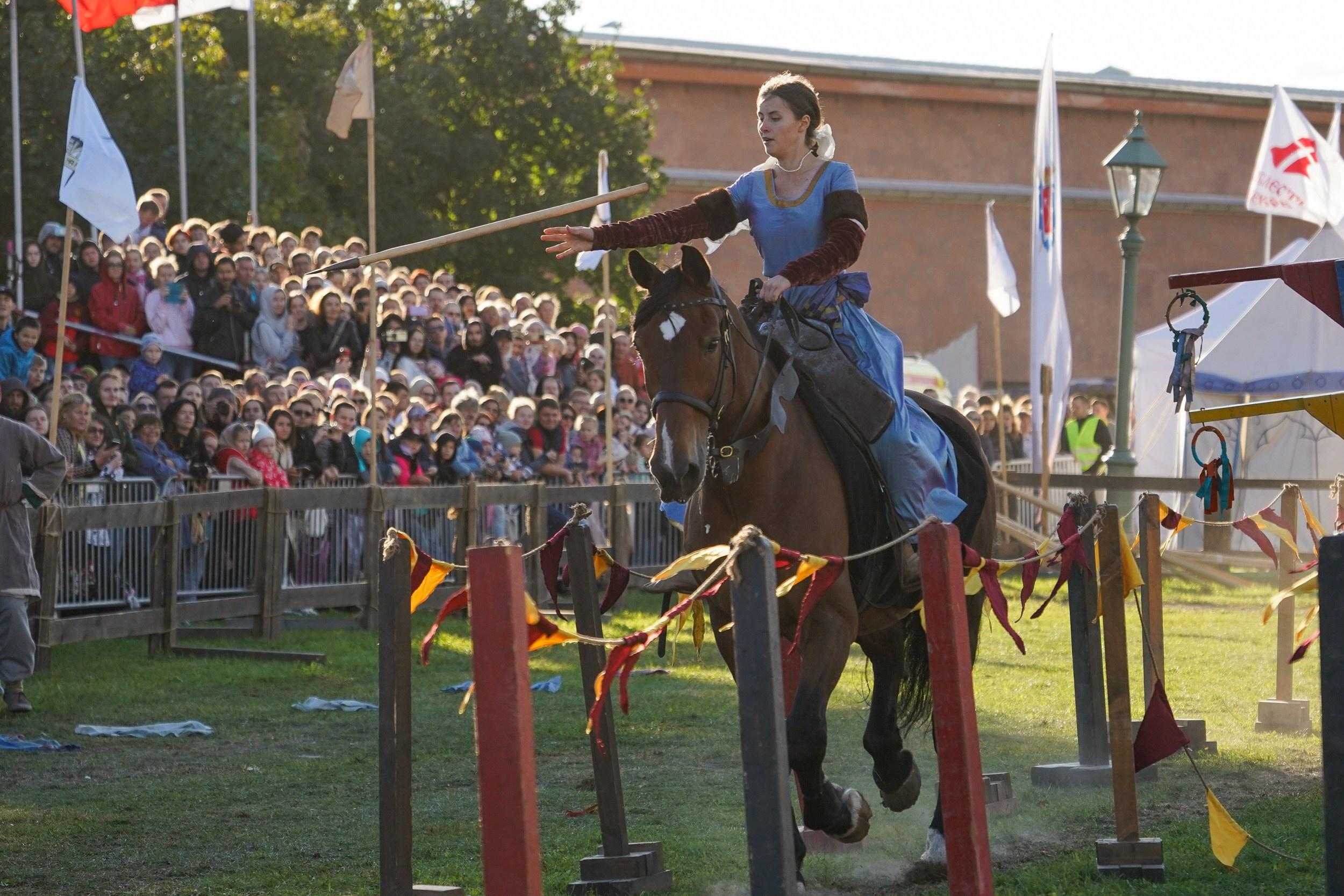 Рыцарский турнир в рамках фестиваля «Битва на Неве» Санкт-Петербург 2024 г. Фотограф-анималист, портретный фотограф в Чебоксарах Мария Садыкова