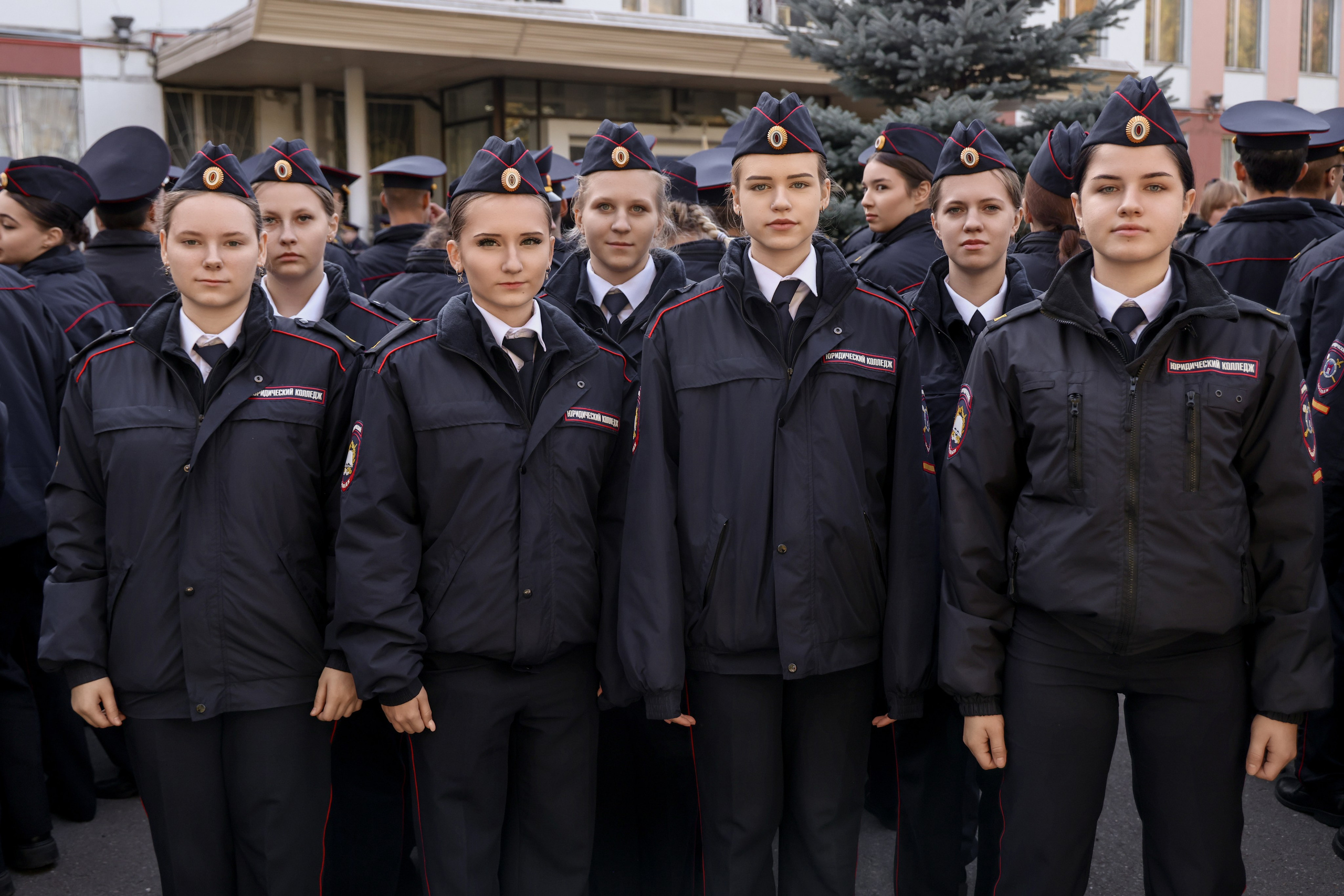 Присяга. Фотограф Антон Чупринин