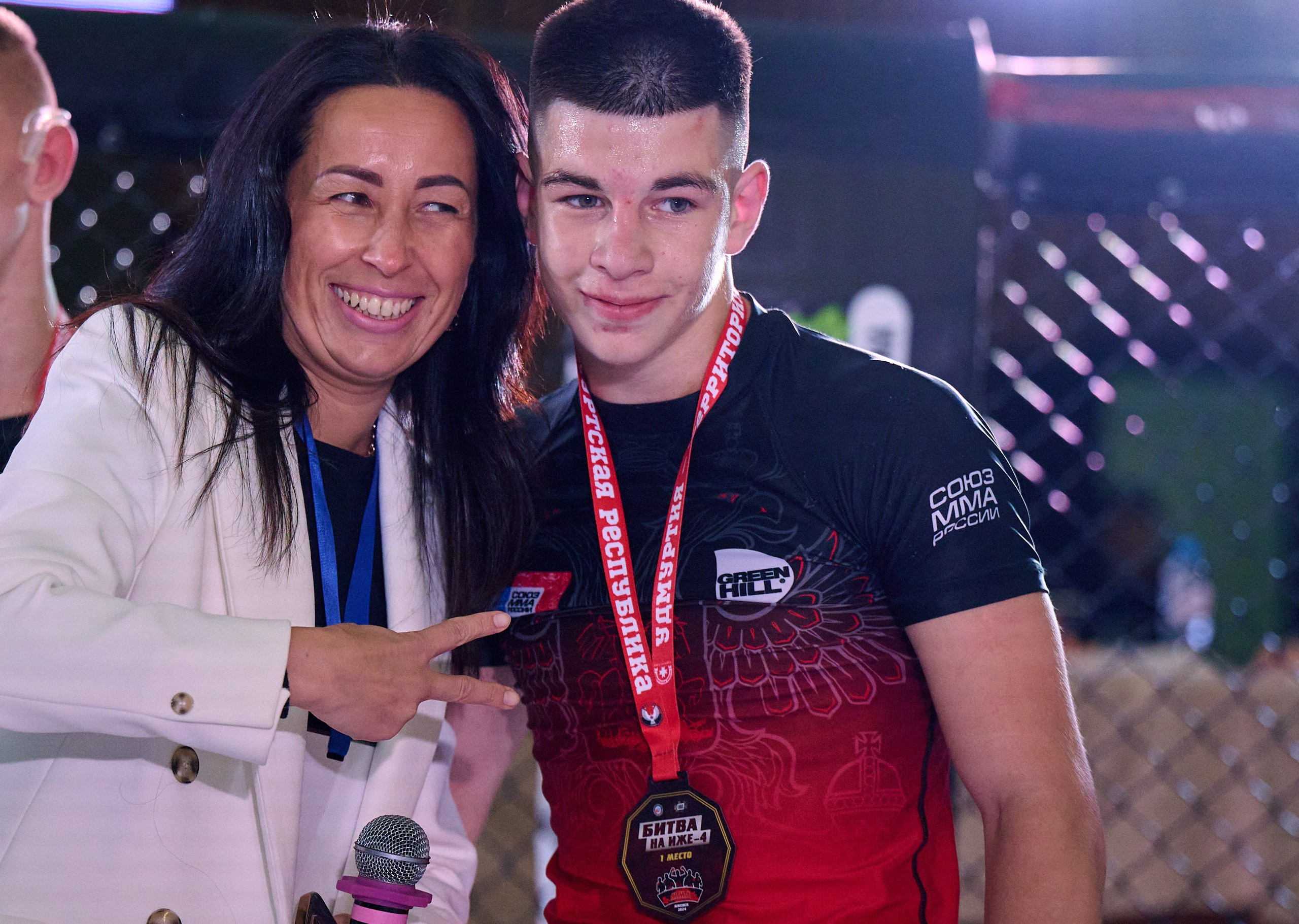 ММА. Битва на Иже-4. Спортивный репортажный фотограф в Ижевске Сергей Мерзляков