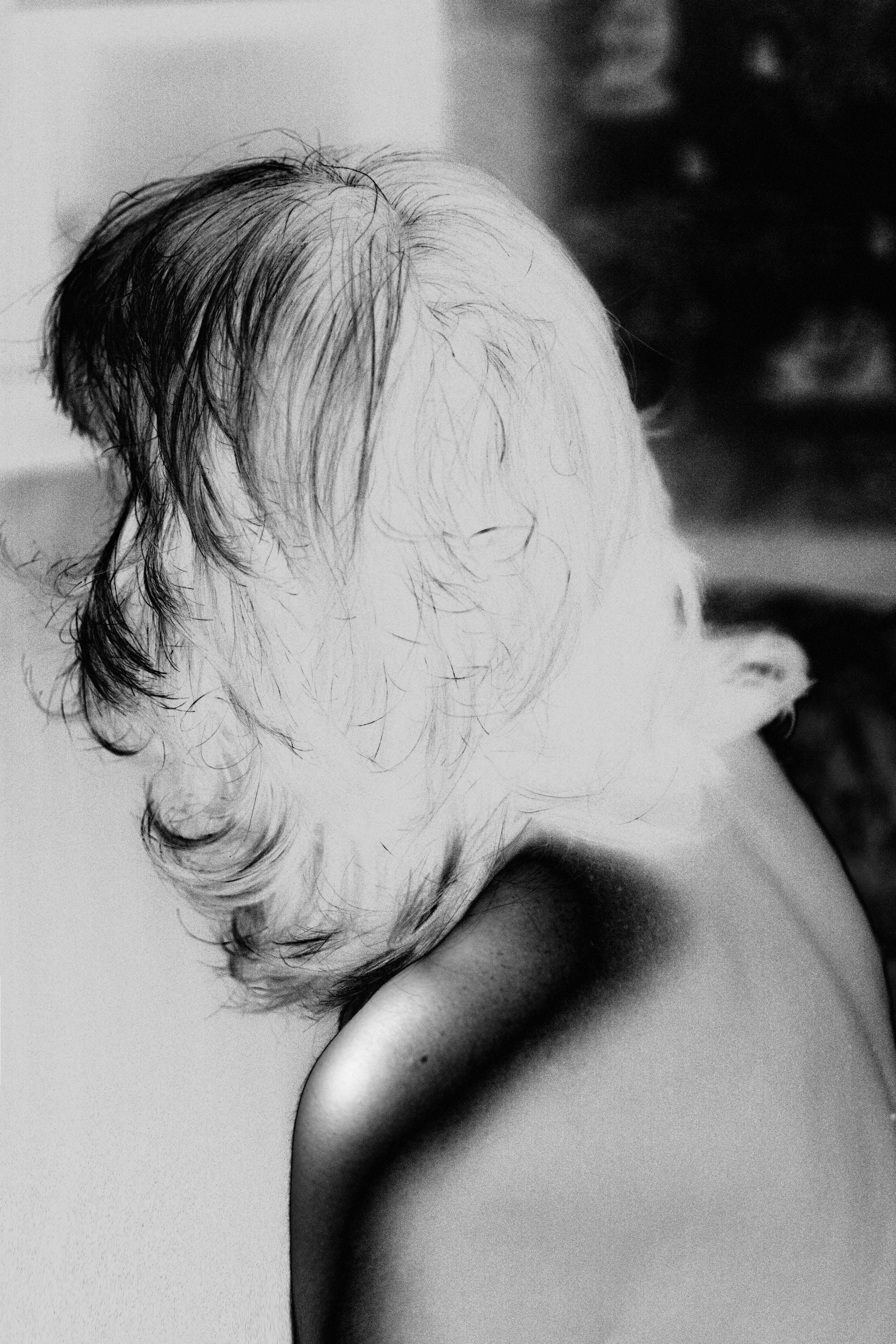 Расширение воздушных пространств. Анна Полонеева фотография фотохудожник визуальная художница портреты