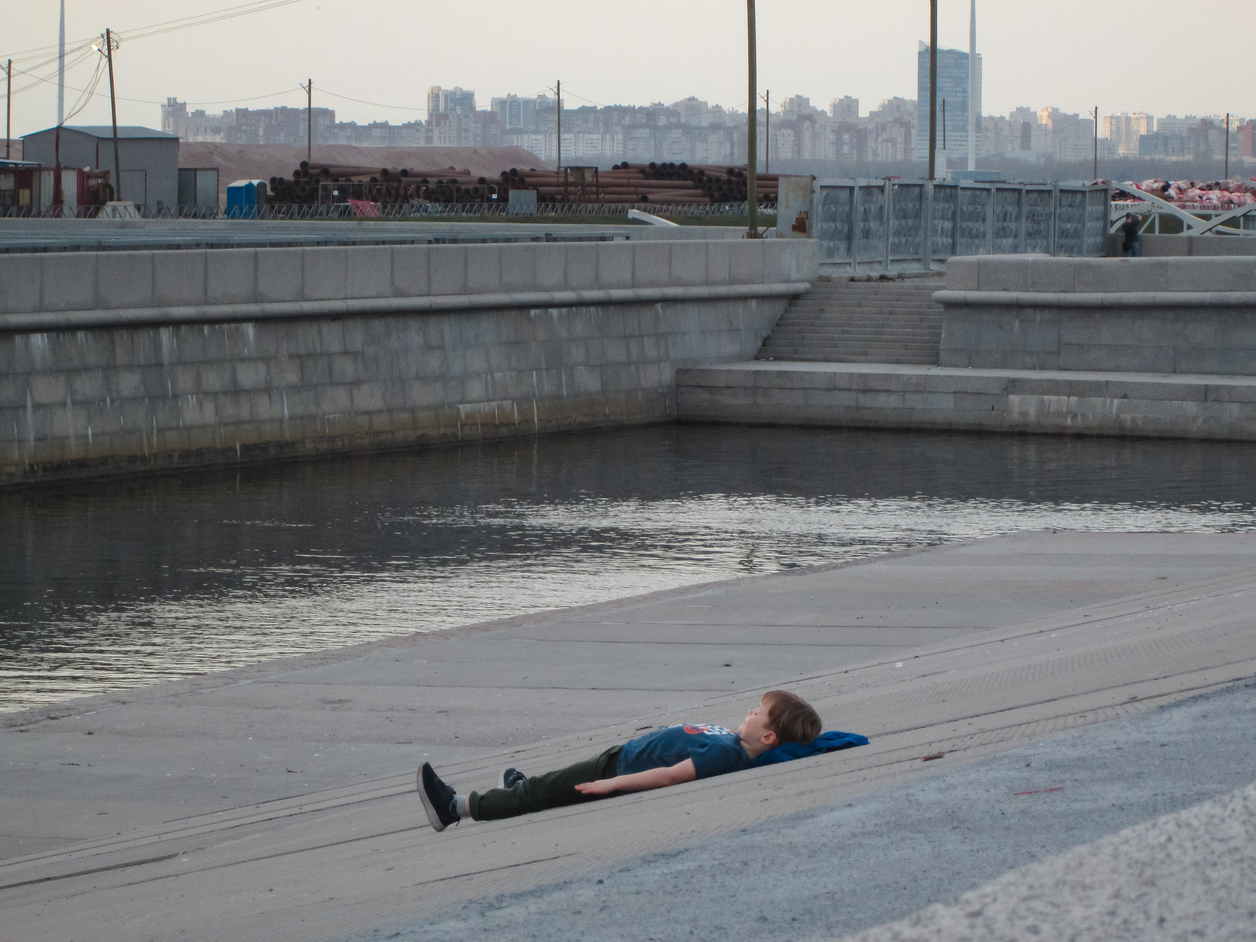 Social Landscape of the Vasileostrovsky District. 2025. Janie valde |photographer & visual artist