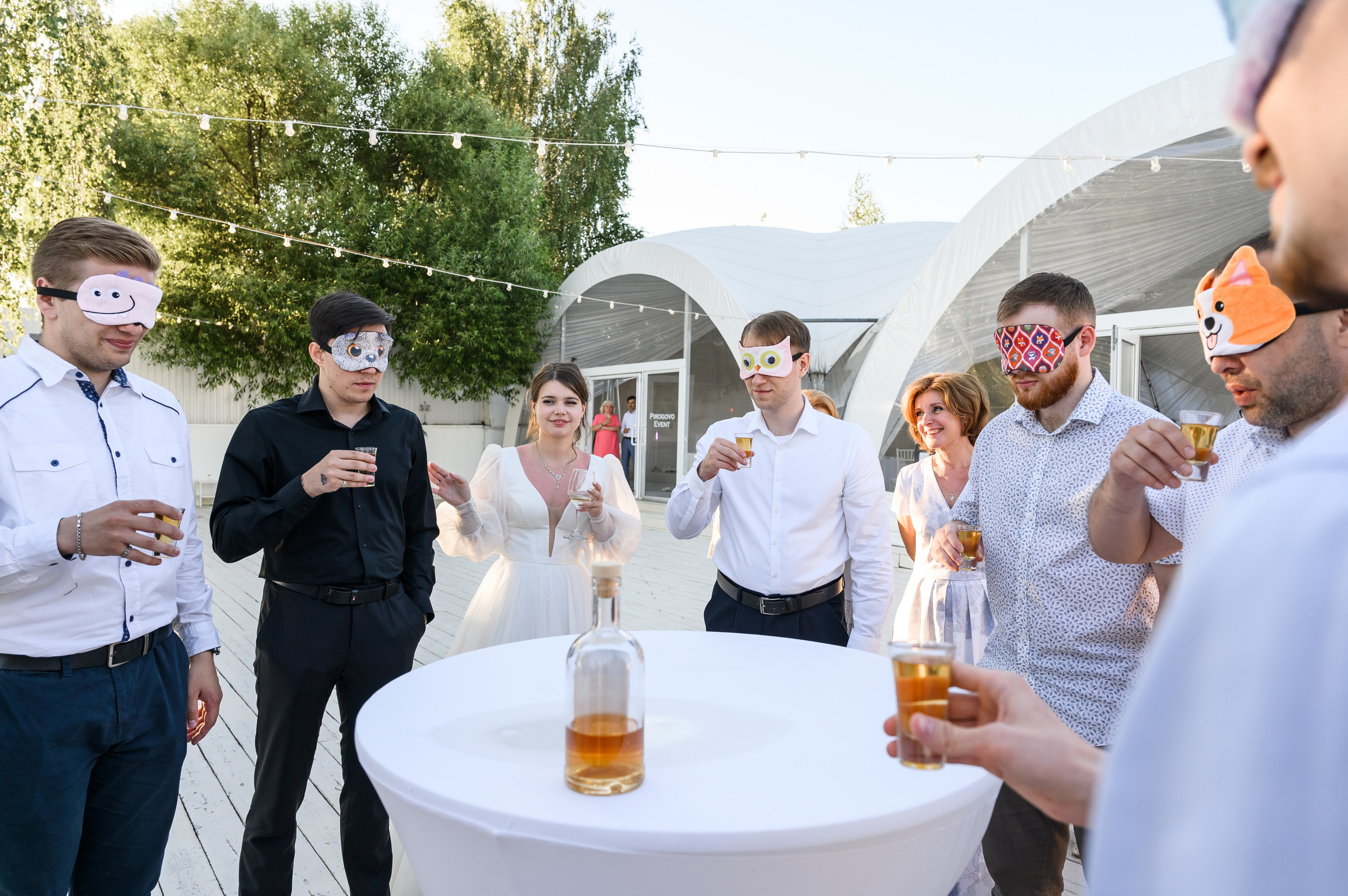 Свадьба Pirogovo Event. Свадебный фотограф Москва Юрий Кульман