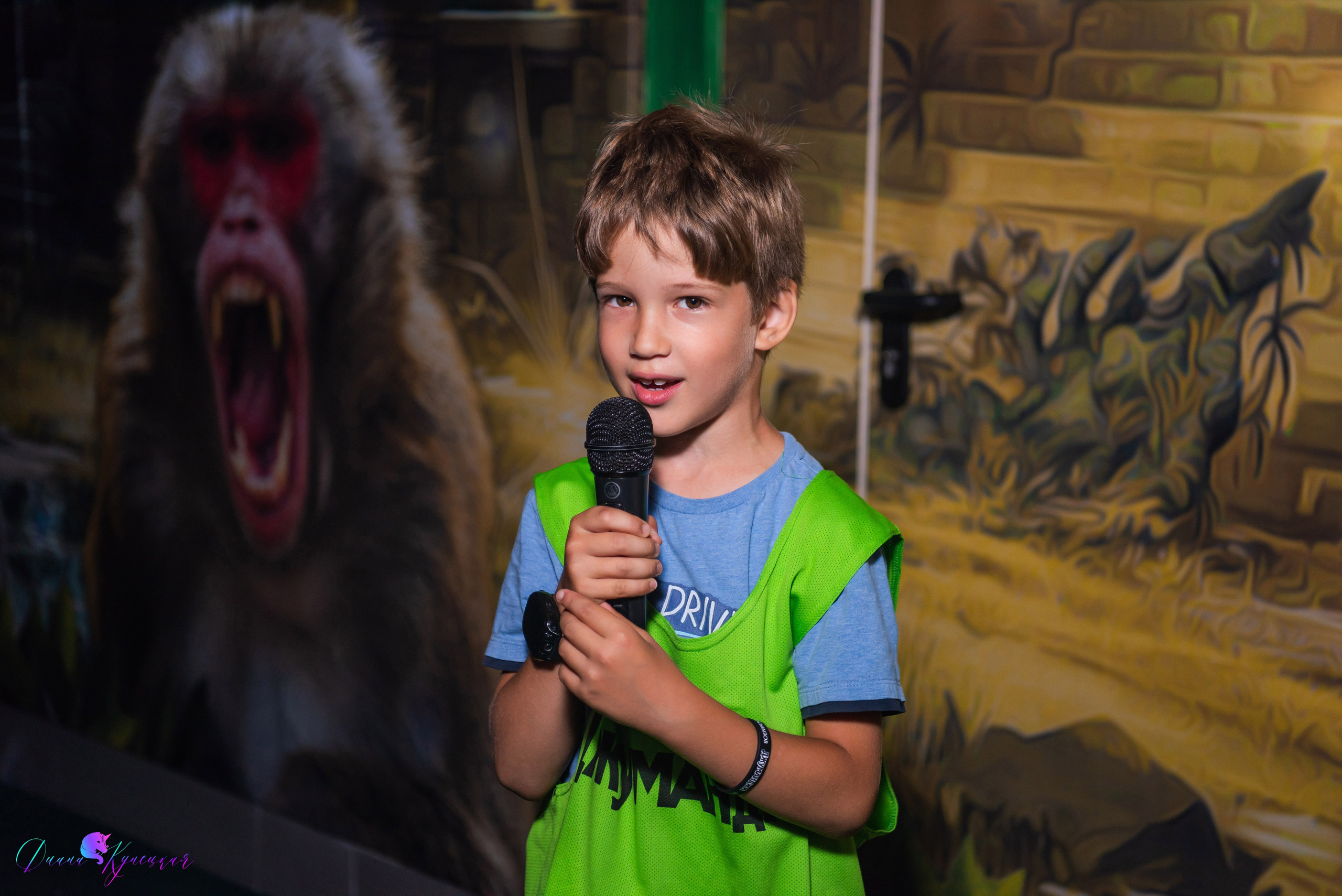 День Рождения Марка. «Джуманджи Красногорск». Свадебный и арт-фотограф Кунецкая Диана