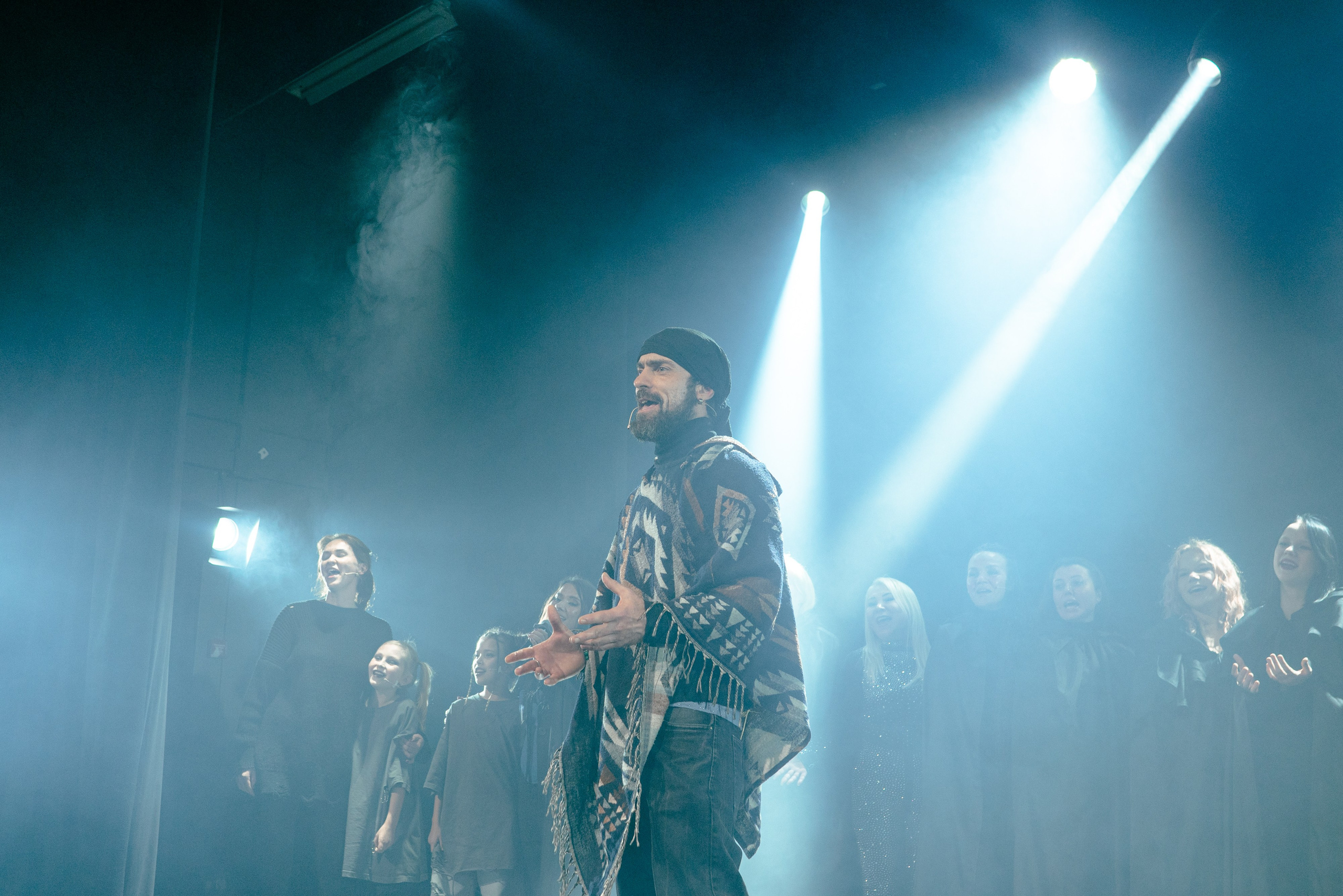 Мюзикл «Время жить» Москва. Женский фотограф в Москве Анастасия Сидорова