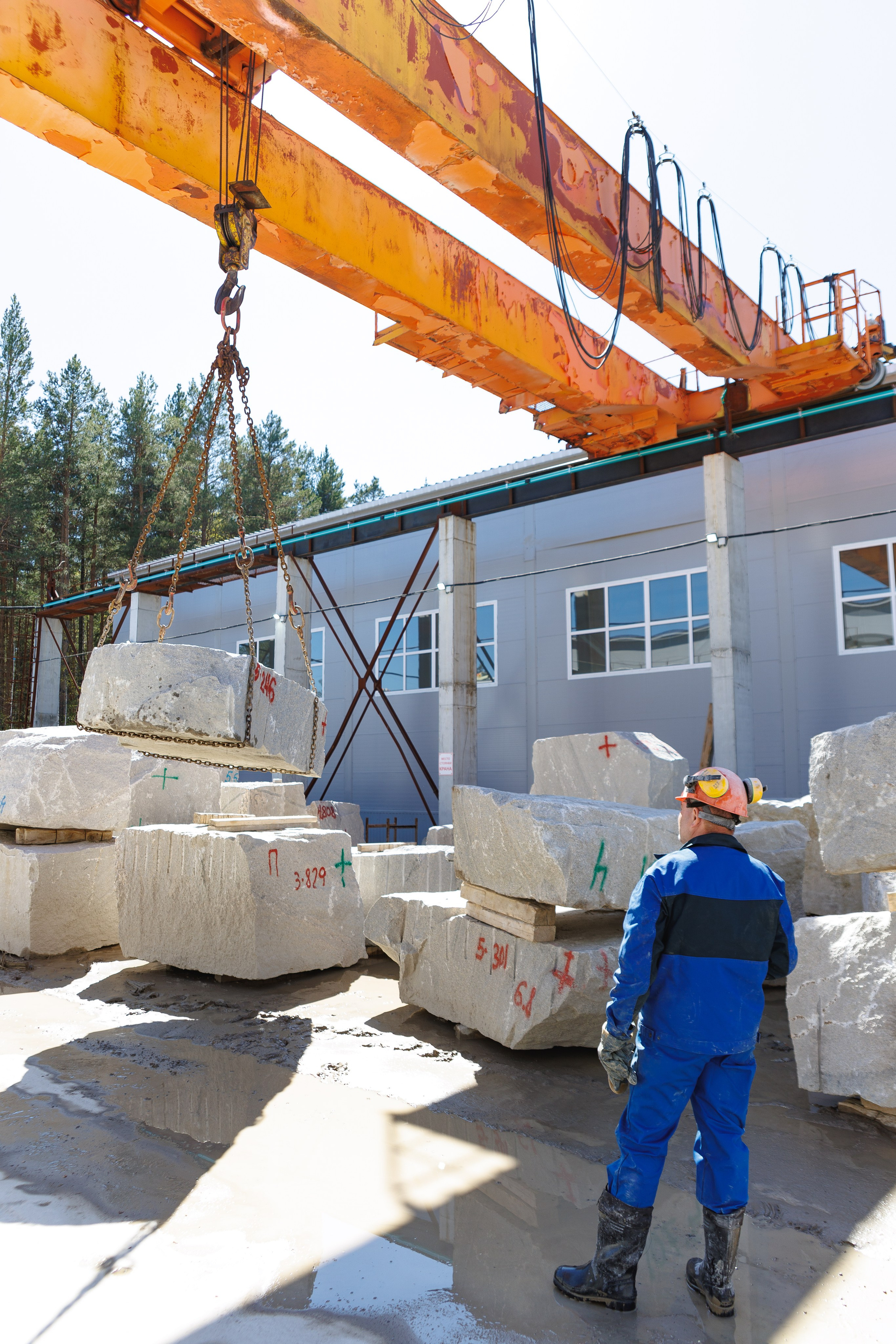Производство компании Стройтехно в г. Реж. Дмитрий Судаков, фотограф в Екатеринбурге и Москве
