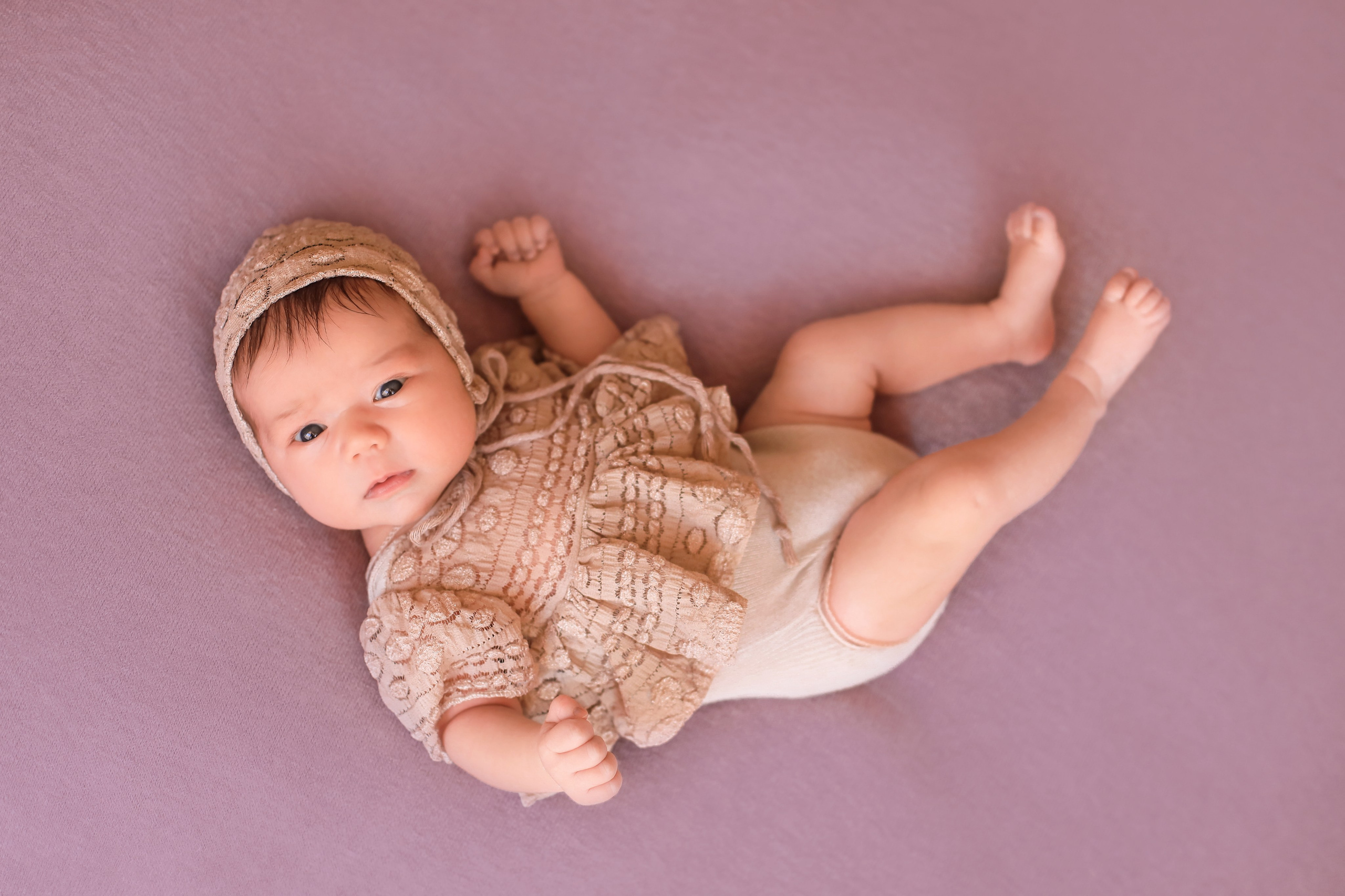 София 18 дней. Семейный фотограф и фотограф новорожденных в Санкт-Петербурге Алина Фе