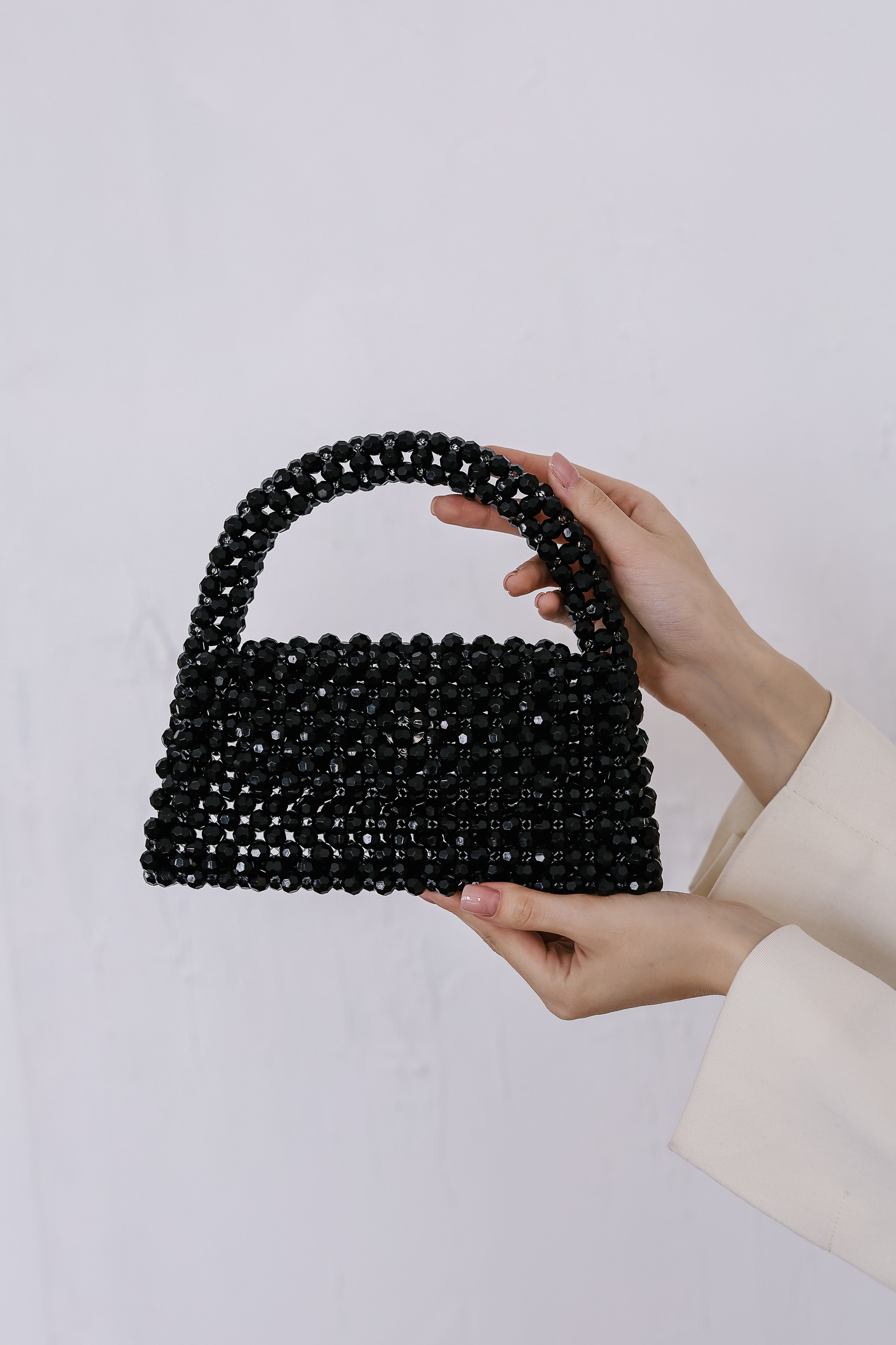 Наборы для плетения сумок. Фотопродакшн продающего контента