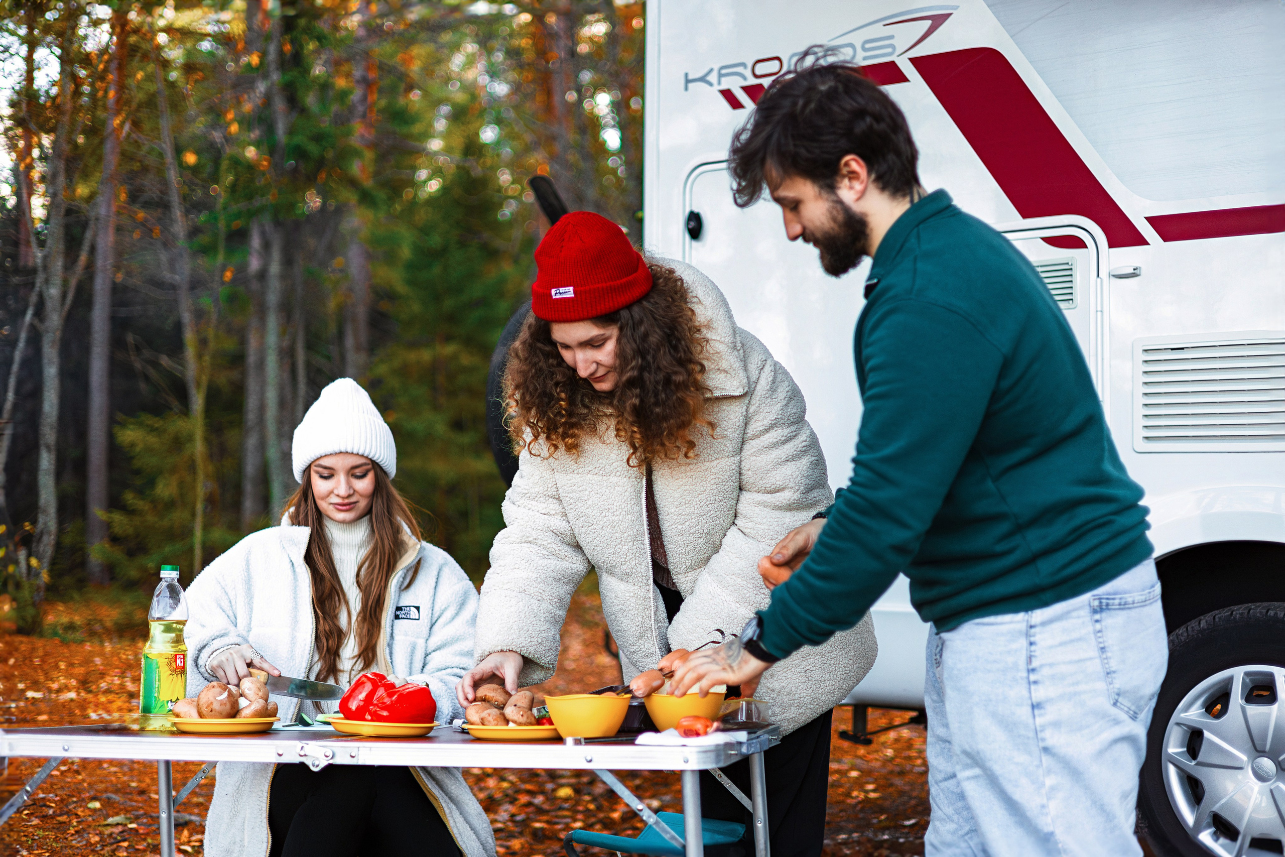 Рекламная фотосъемка автодомов в Санкт-Петербурге | Фотограф для бизнеса