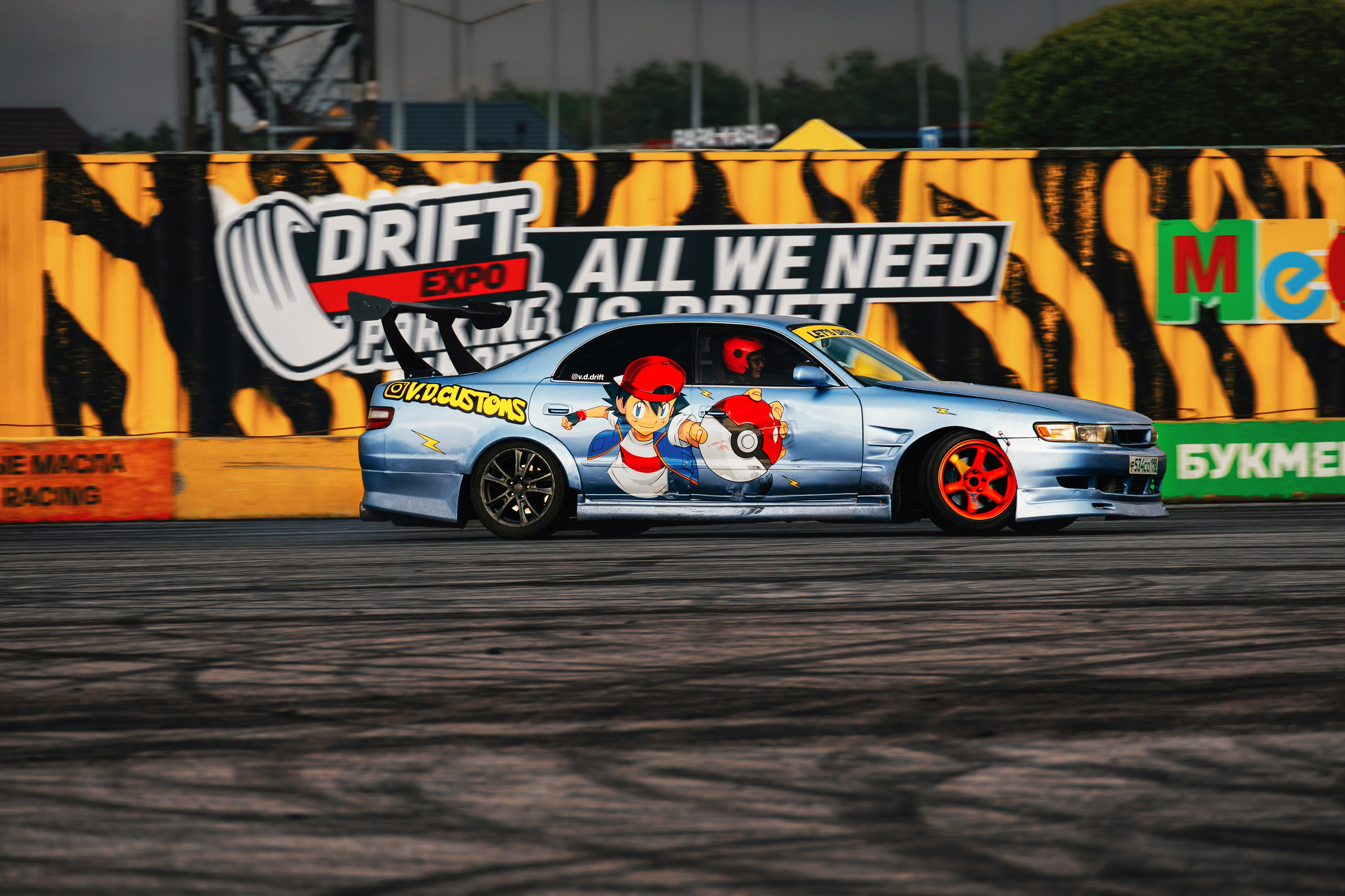 Открытие JDM сезона Vibe Side — фоторепортаж с яркого старта автосезона