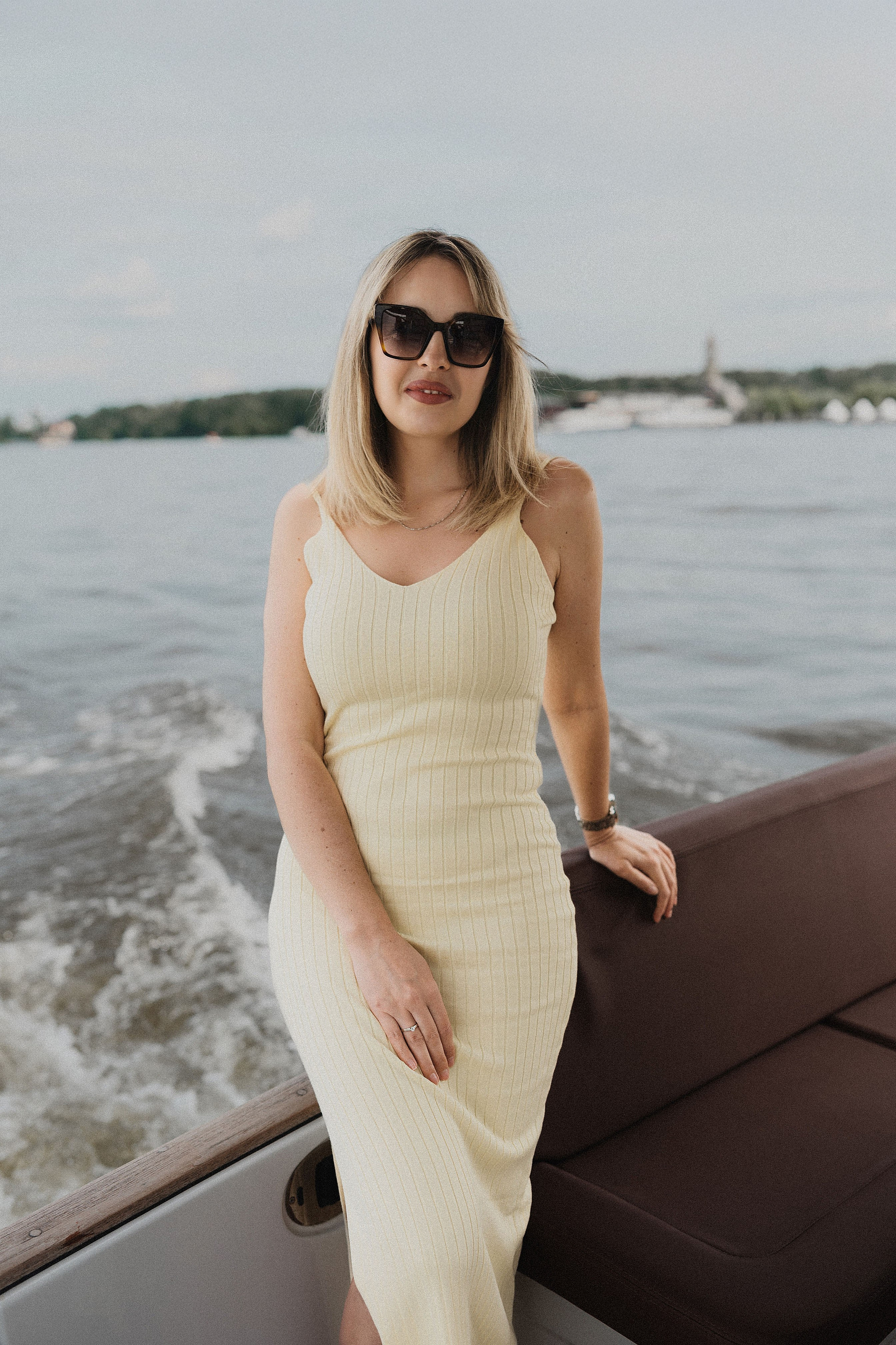 Девичник на яхте. Фотограф в Москве Ангелина Ким