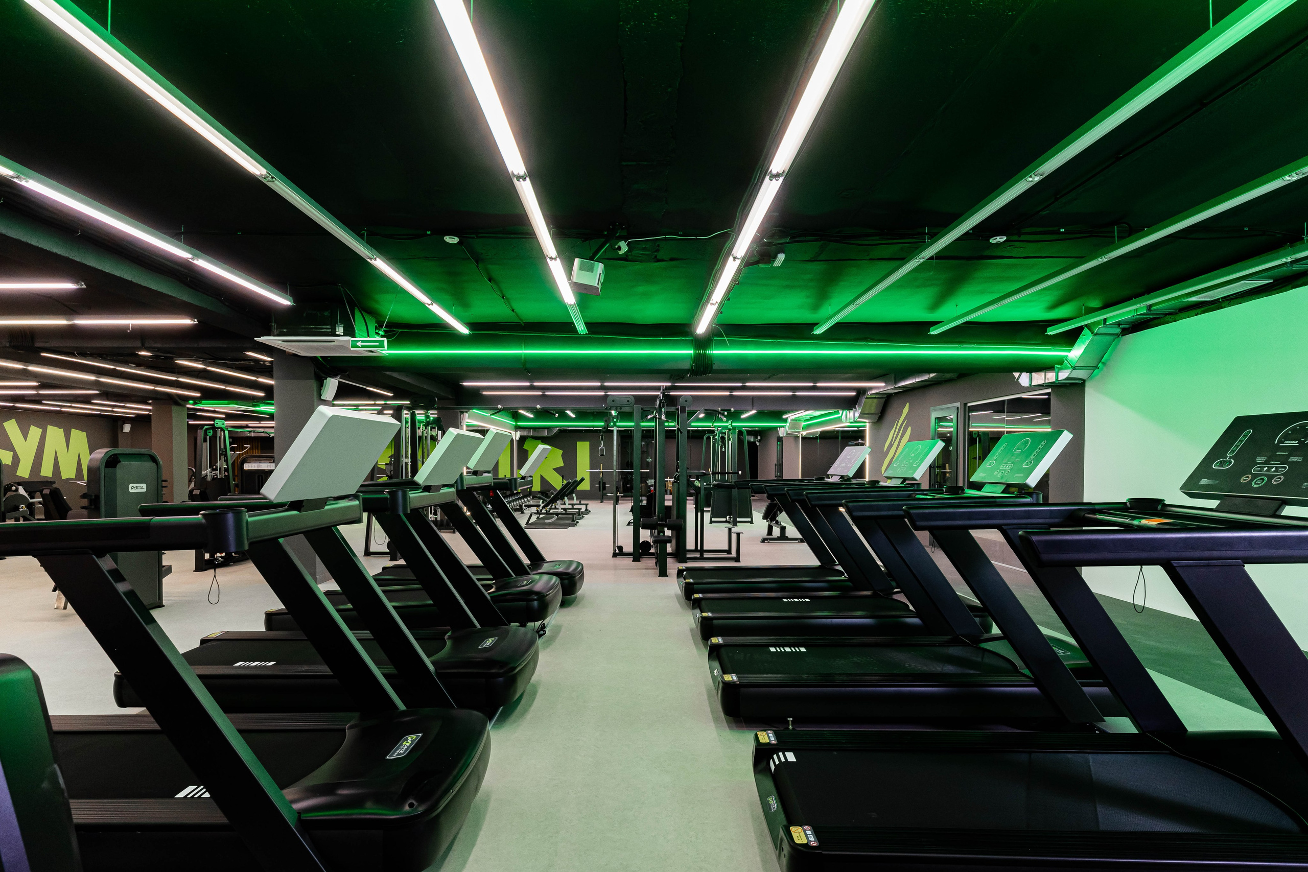 Фотосъемка тренажерных залов и фитнес студий