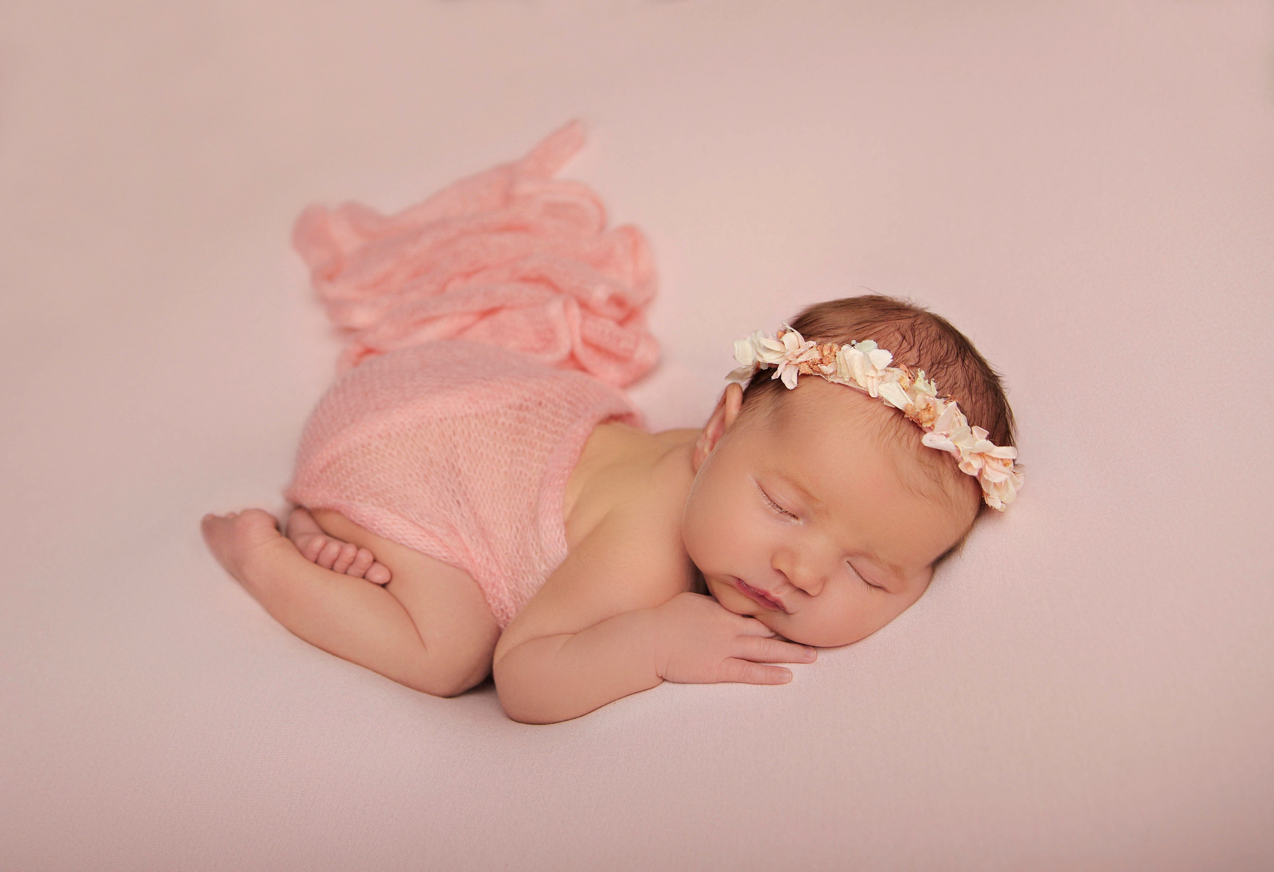 NEWBORN Девочки. Фотограф новорожденных в Москве и области Мария Самсон