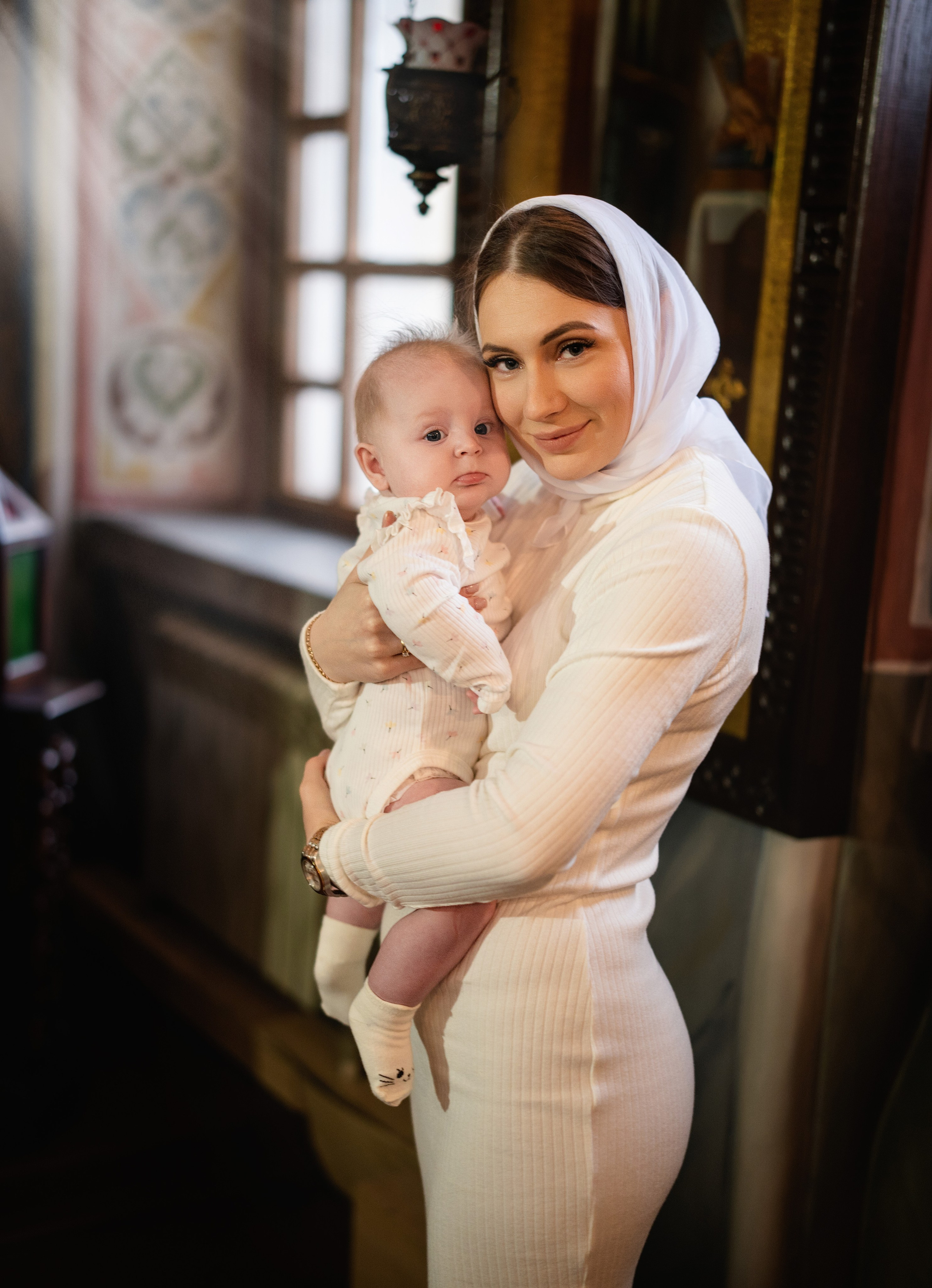 ТАИНСТВО КРЕЩЕНИЯ. Фотограф новорожденных в Нижнем Новгороде Сергеева Оксана