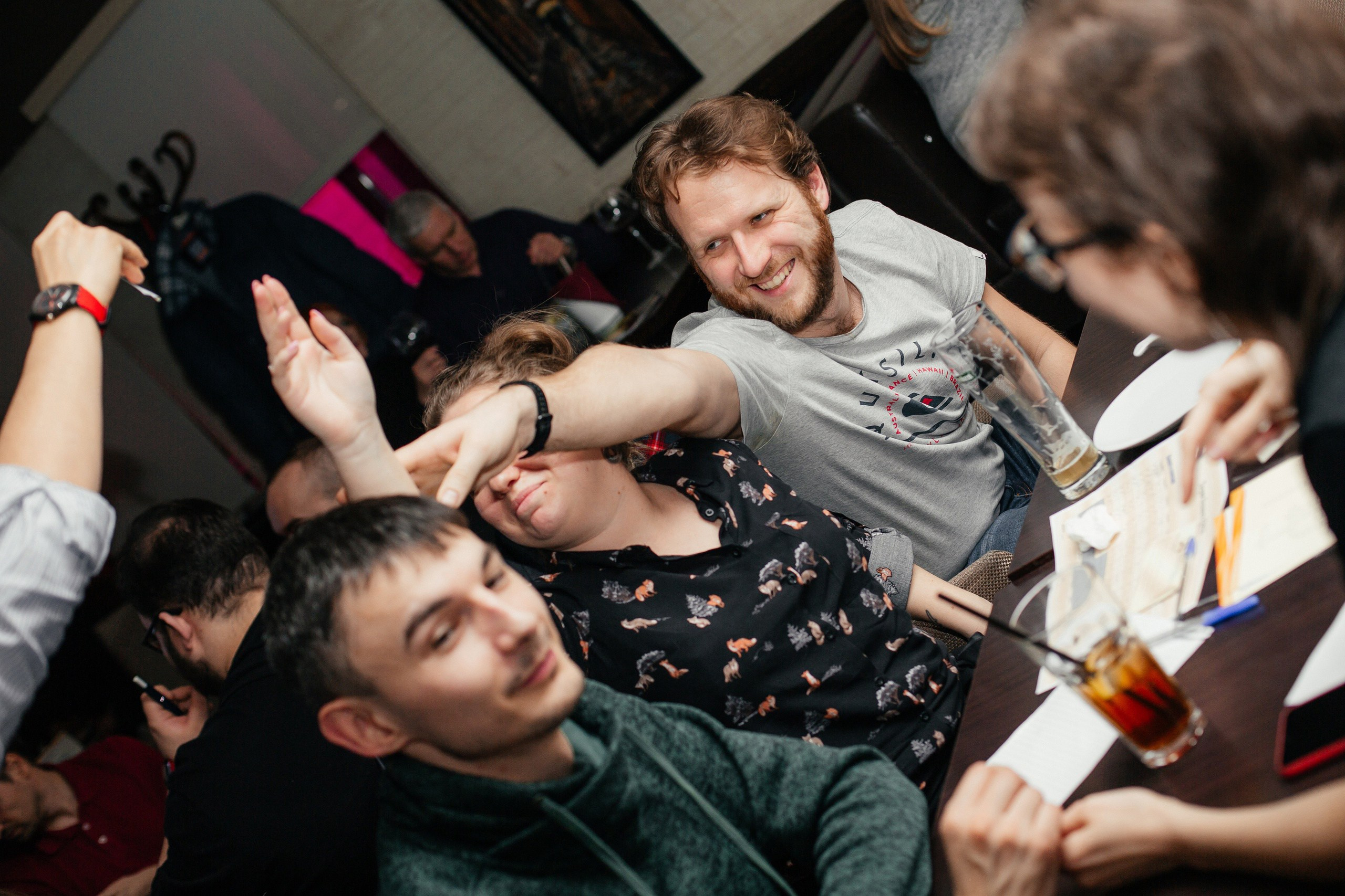 Фотосъемка квиза — кино и музыка. Свадебный фотограф Александр Абрамов Москва / Зеленоград