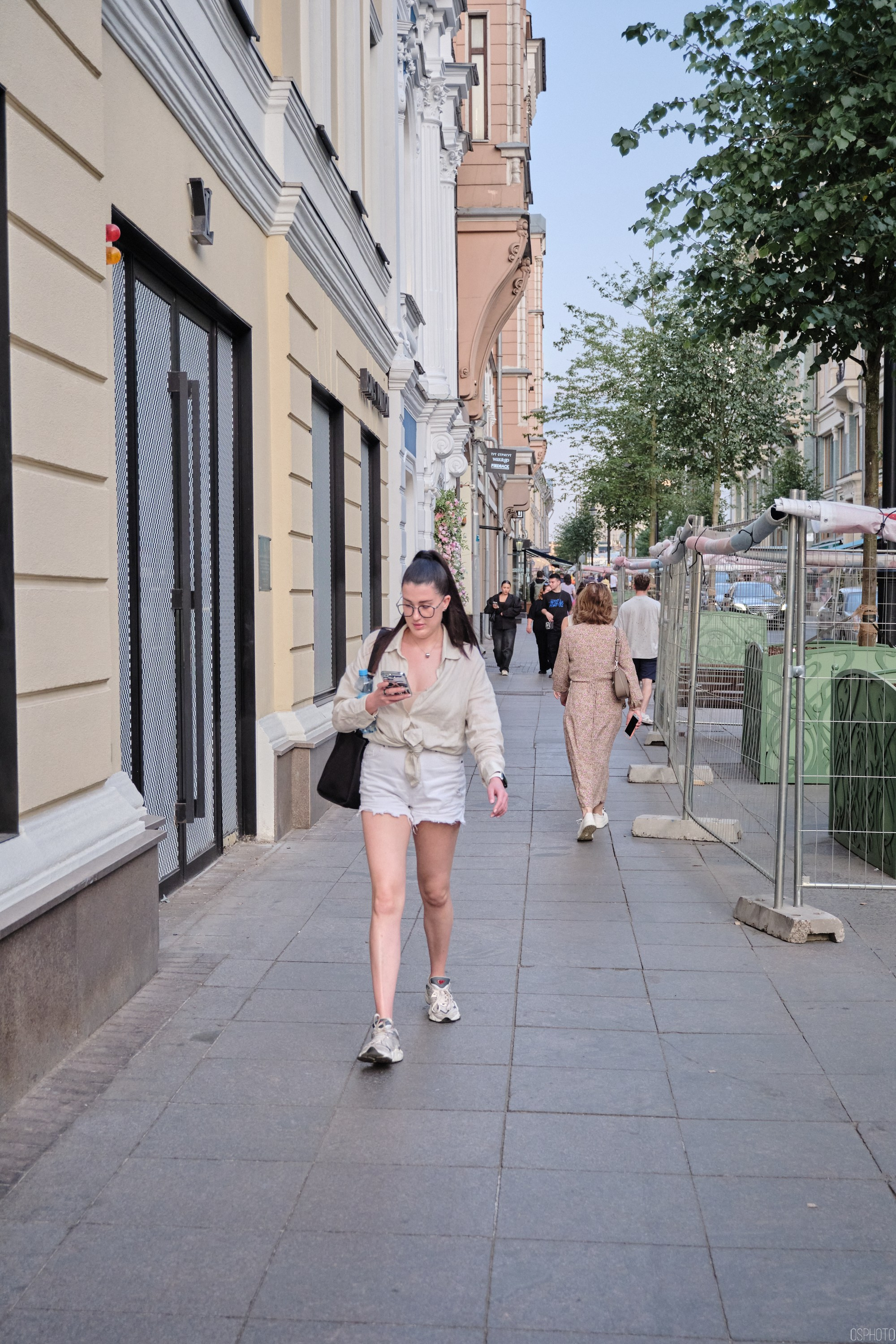 Бульвары для всех l Лето в Москве. Фотографъ Сергѣевъ. Поймать мгновеніе