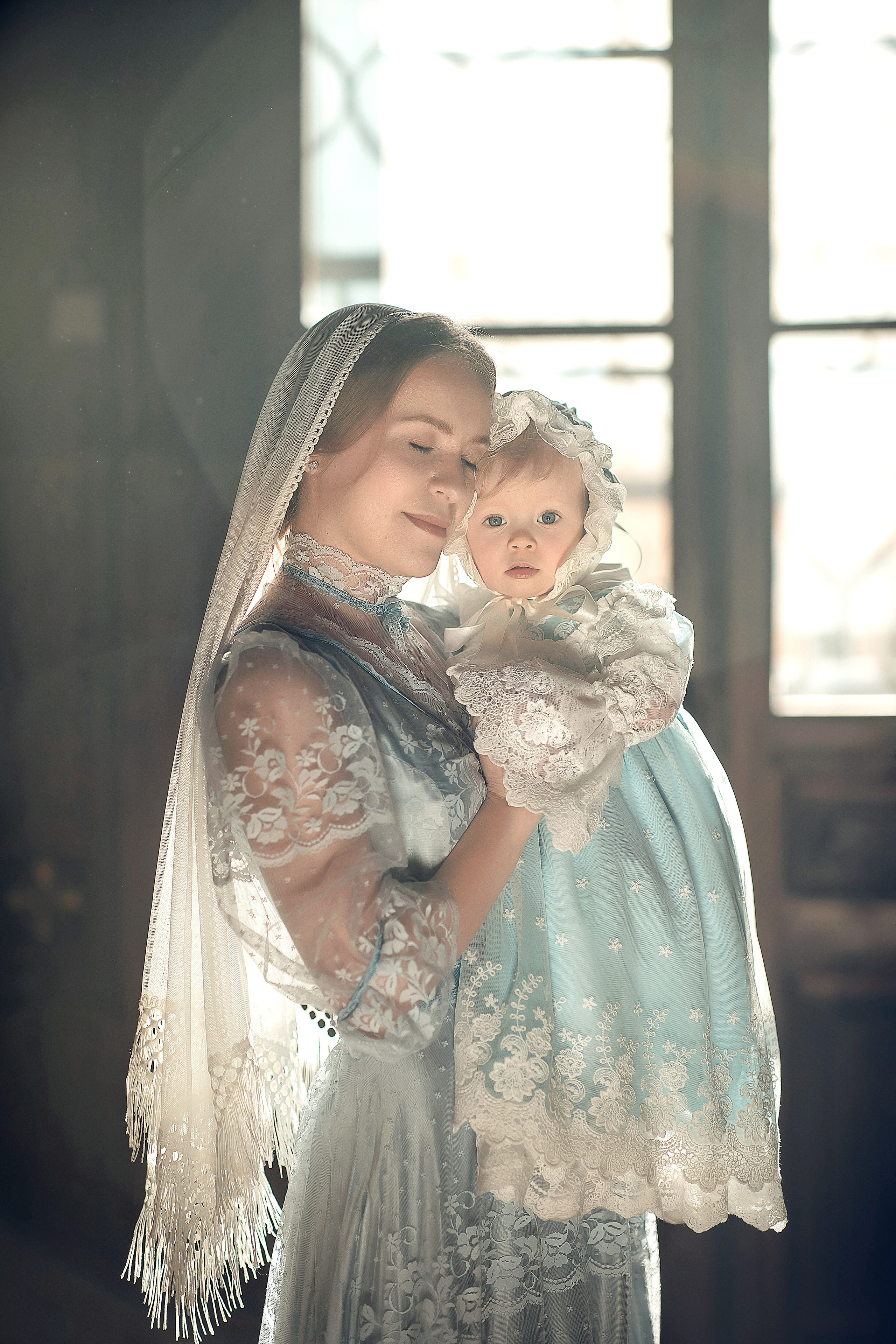 Светлана и Алёна г. Москва. Фотограф на крещение и венчание