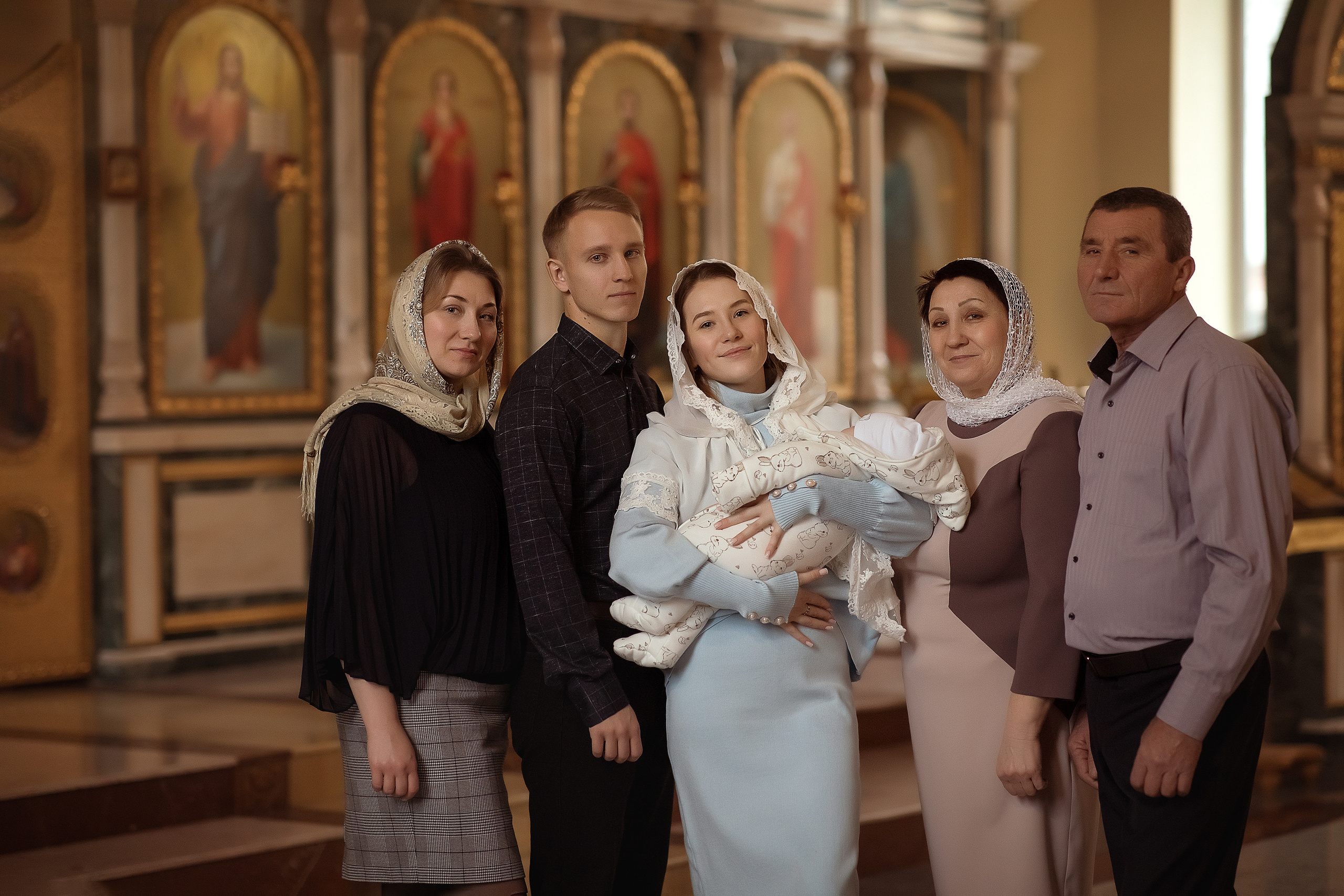 Крещение Валерии Храм Пантелеймона Ценителя. Фотограф на крещение и венчание