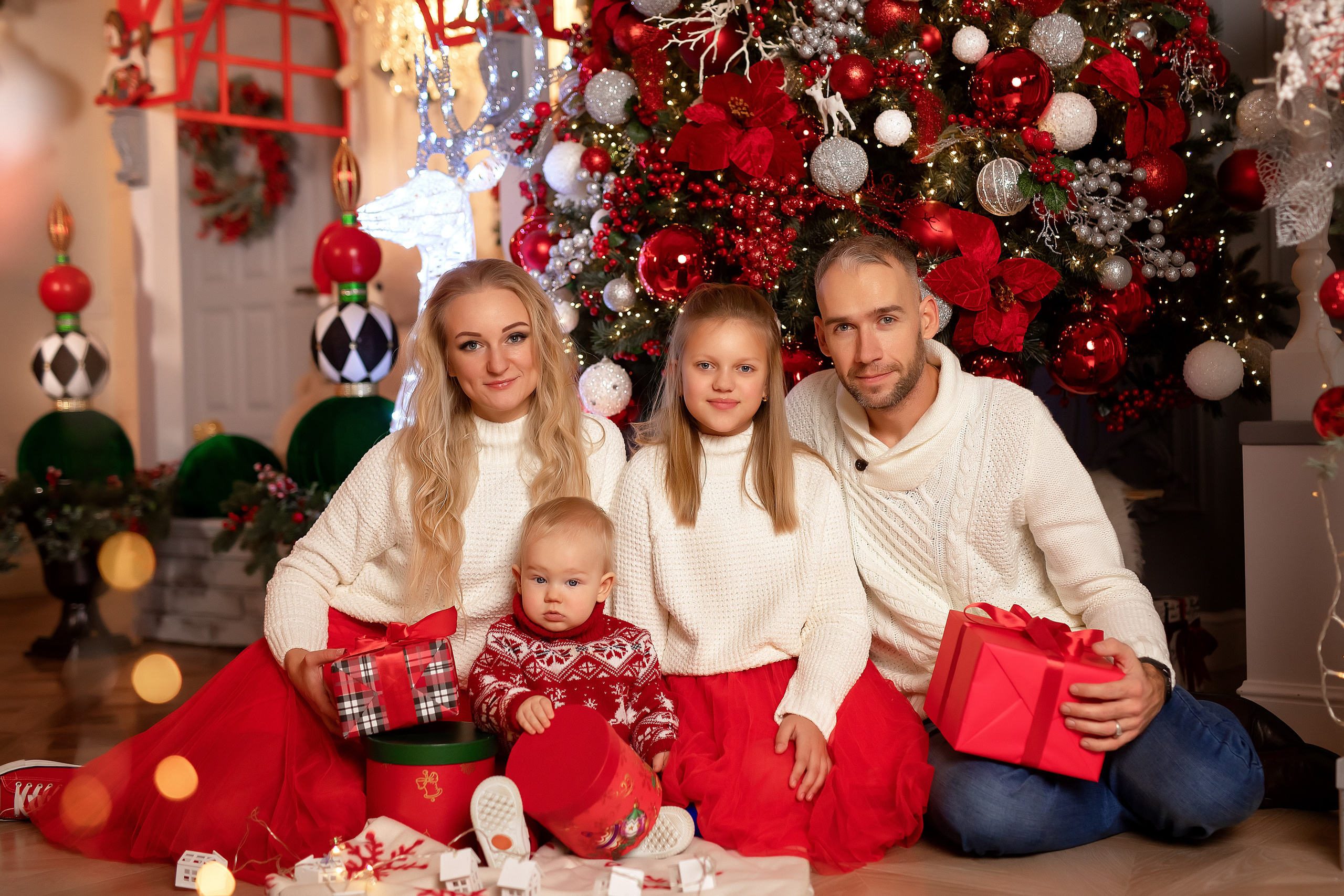 Катя, Полина, Арсений, Сергей. Фотограф на крещение и венчание