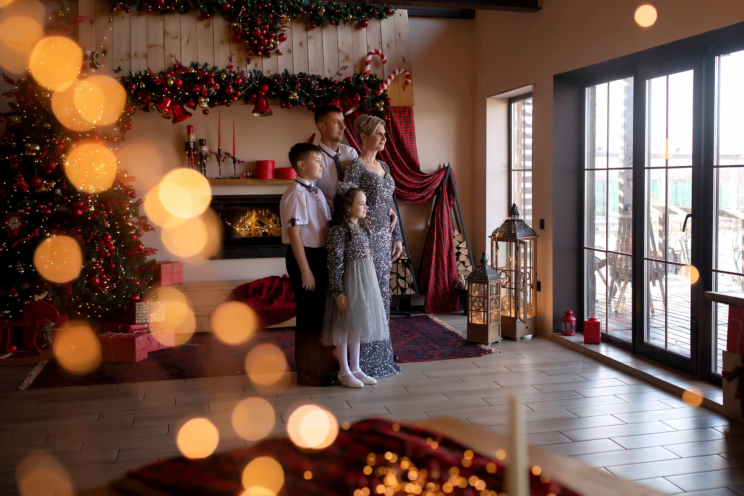 Оля, Саша, Милана, Даниил. Фотограф на крещение и венчание