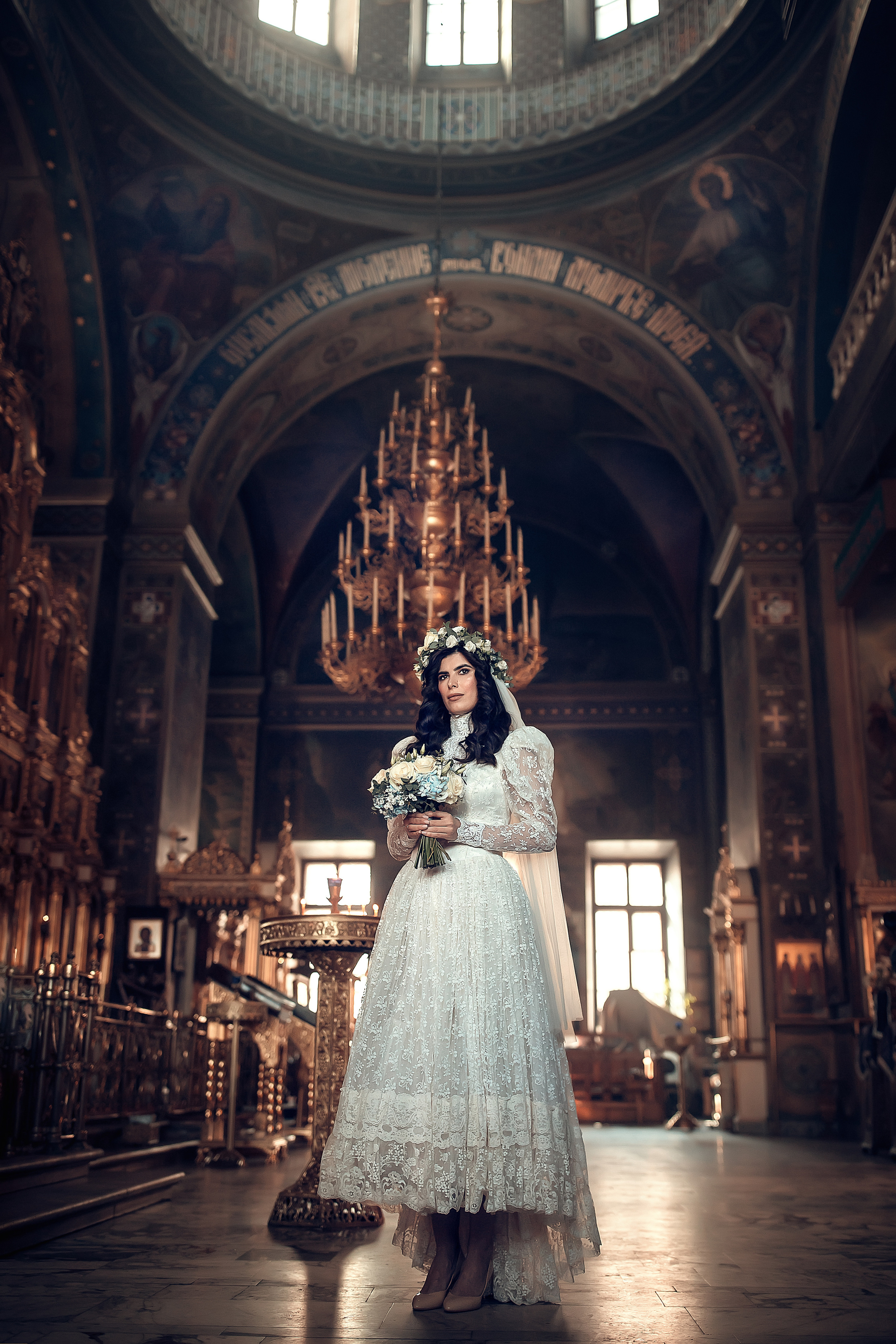 Елена и Антон. Фотограф на крещение и венчание