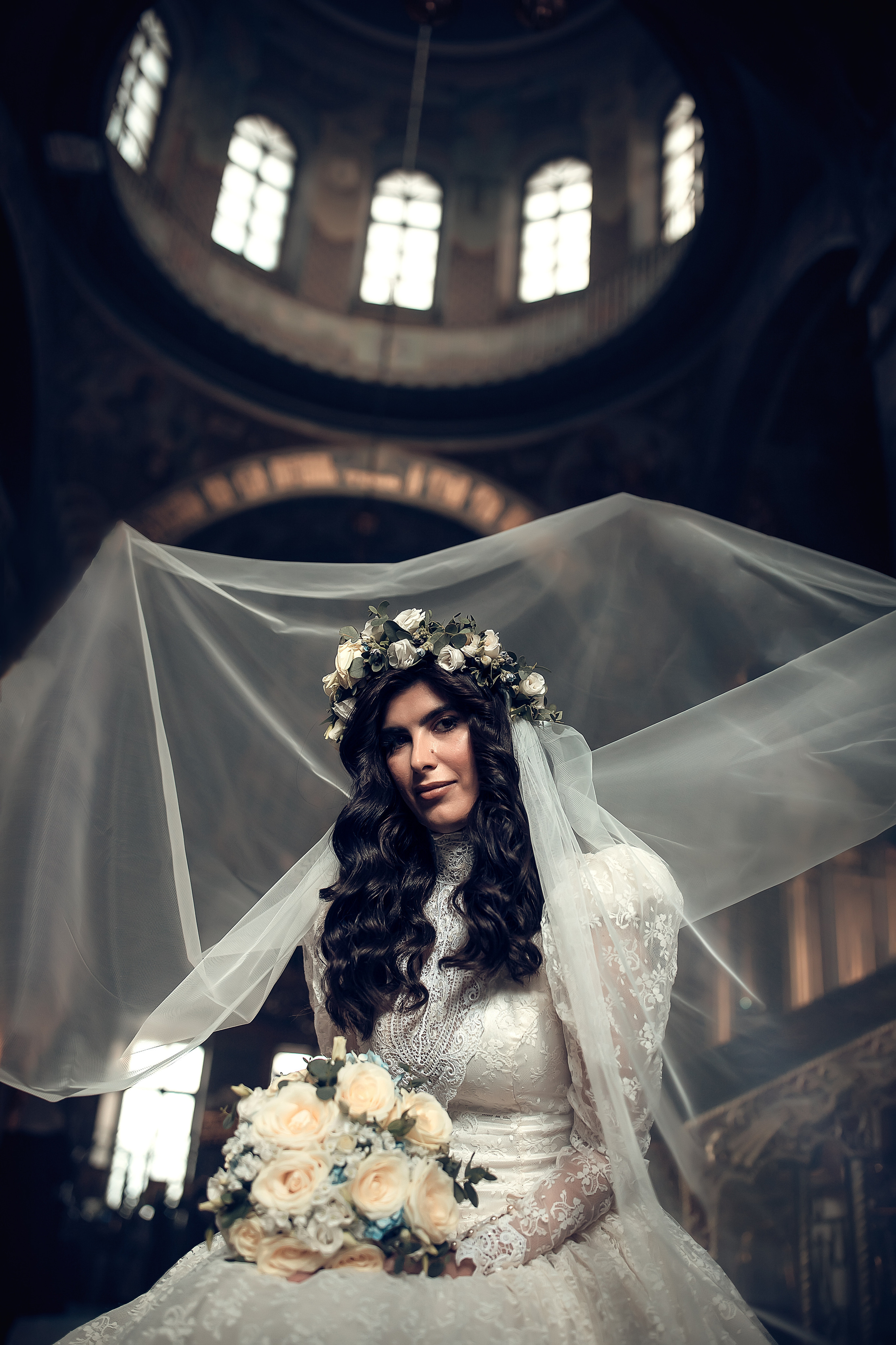 Елена и Антон. Фотограф на крещение и венчание