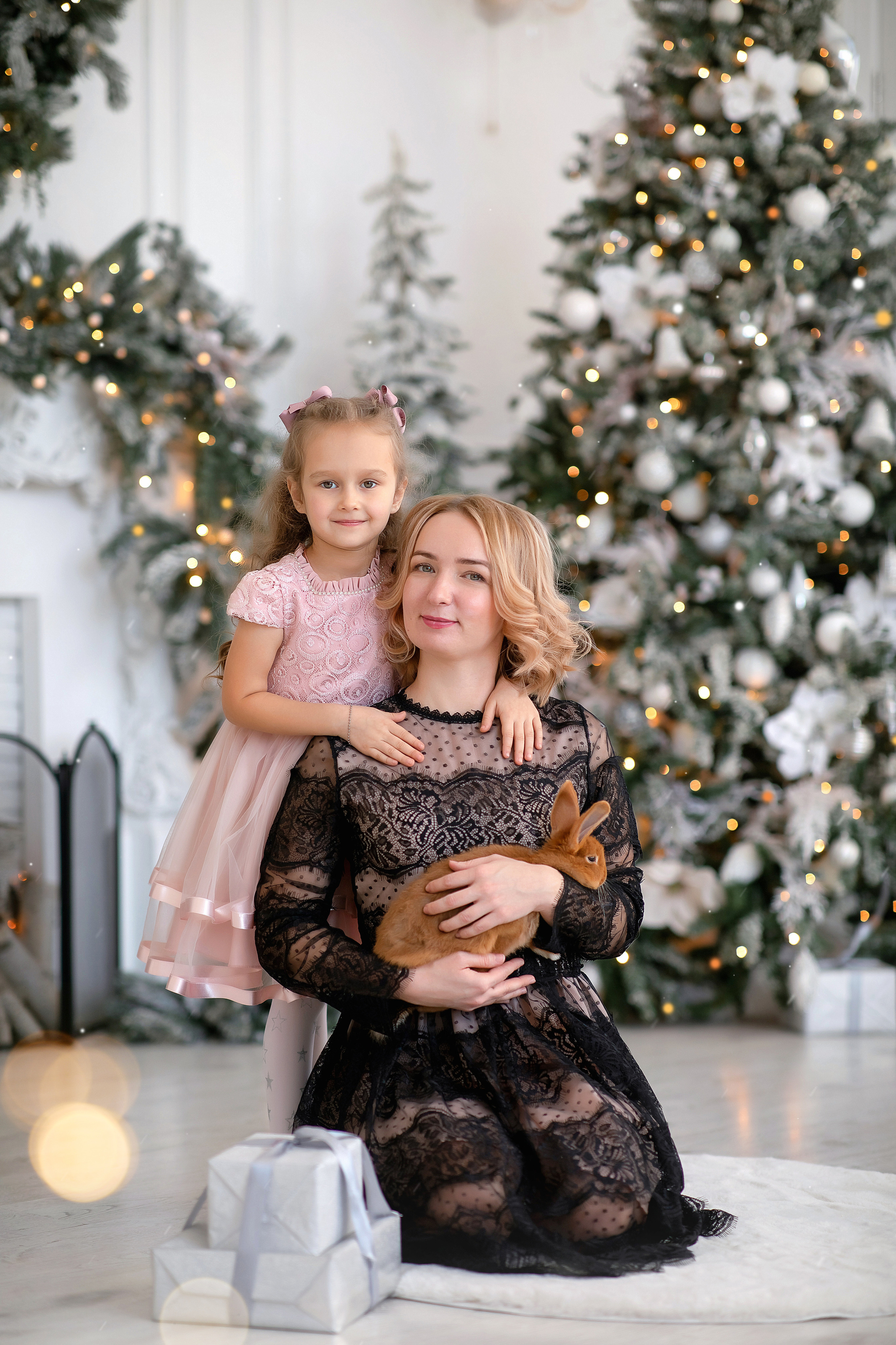 Татьяна и Ариша. Фотограф на крещение и венчание