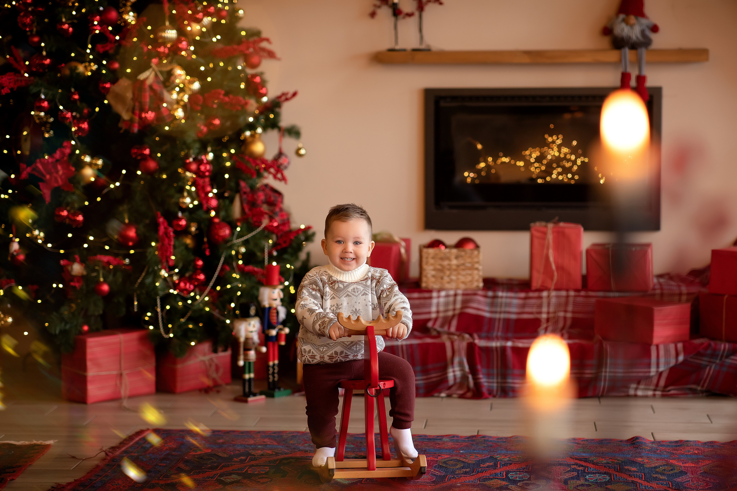 Марина, Владимир, Тёмочка. Фотограф на крещение и венчание
