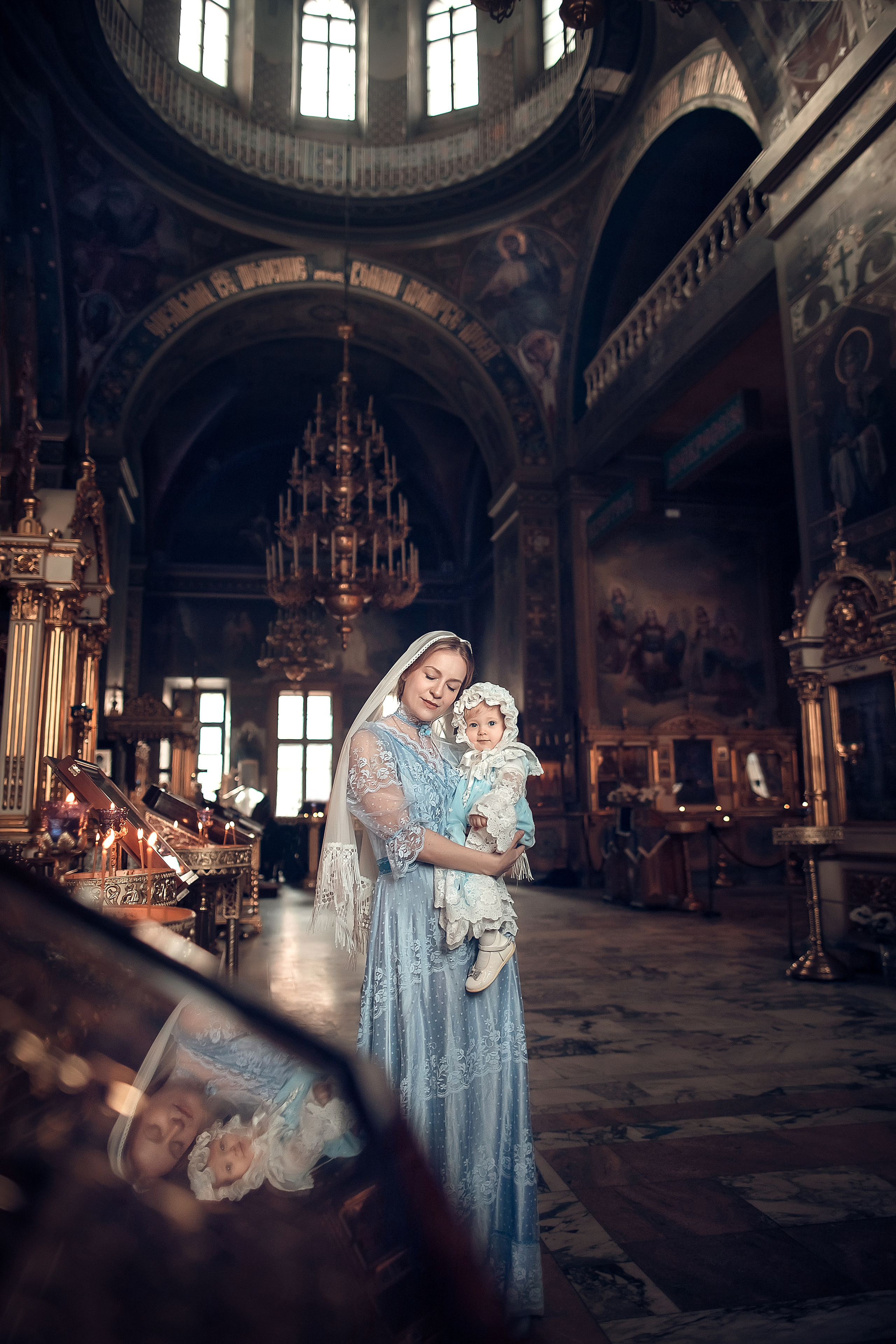 Светлана и Алёна г. Москва. Фотограф на крещение и венчание